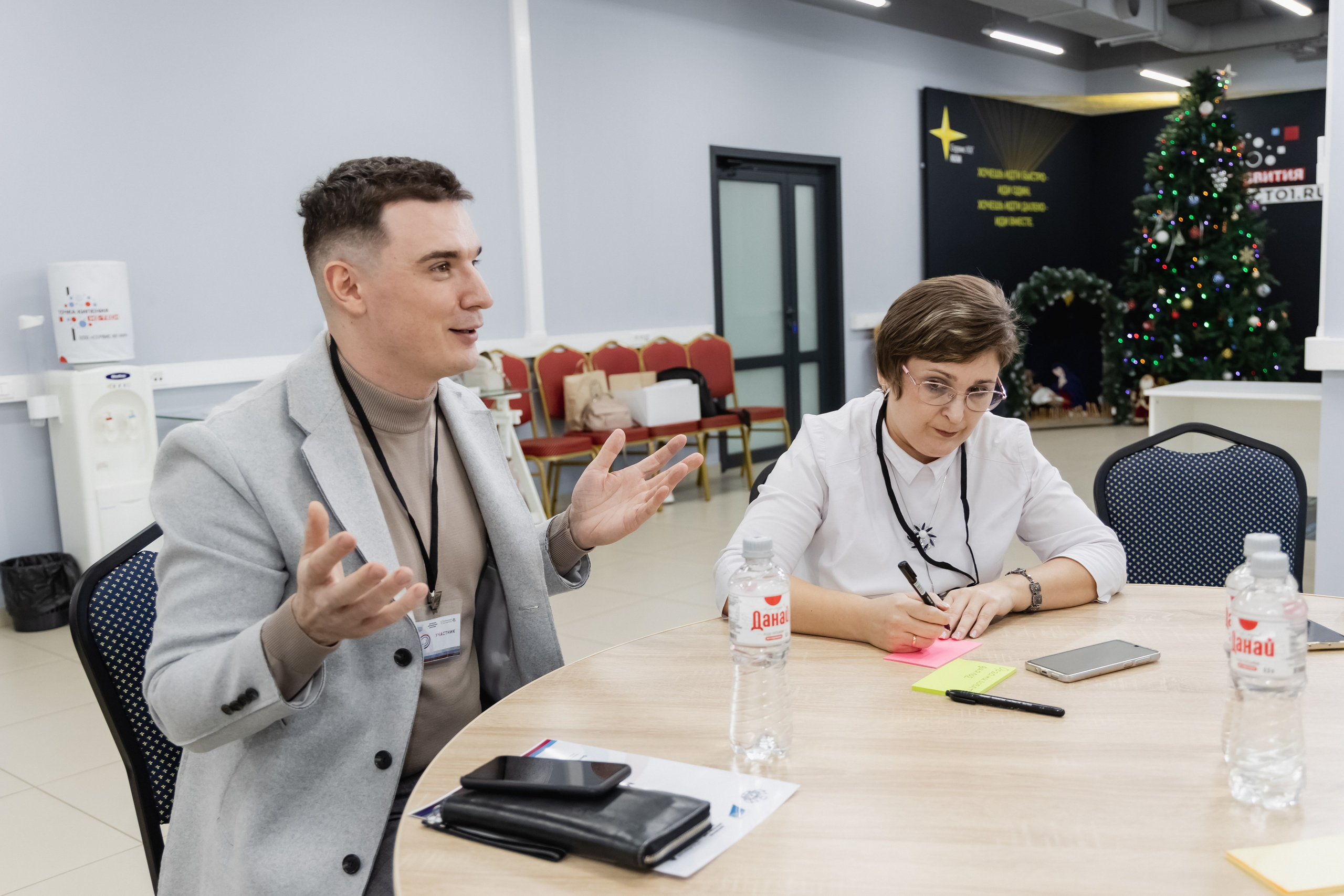 Фотосъёмка выставки/конференции. Репортажный фотограф в Краснодаре Лагута Надежда