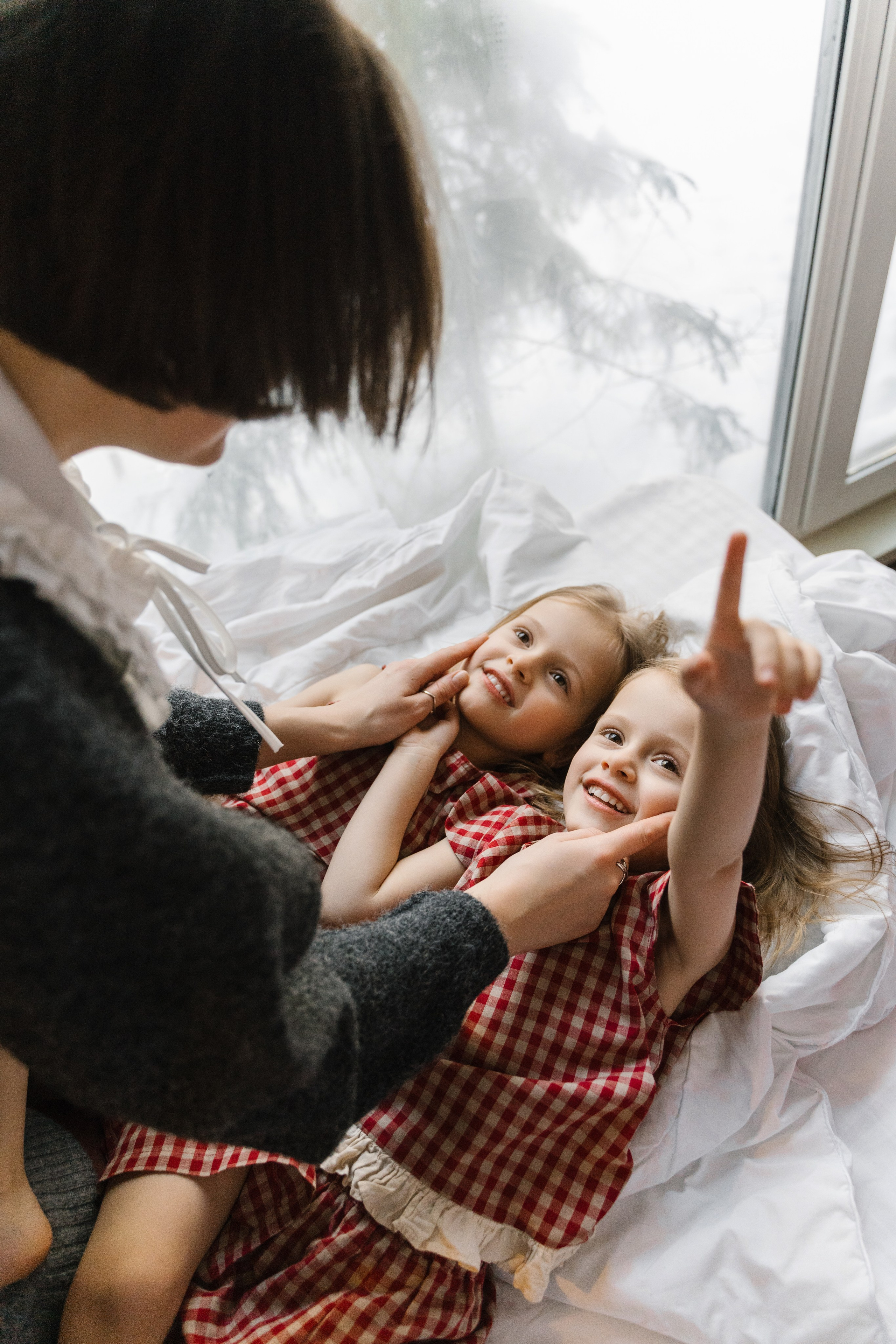 Мия, Луна и мама Лина. Свадебный и семейный фотограф в Новосибирске Светлана Варутина