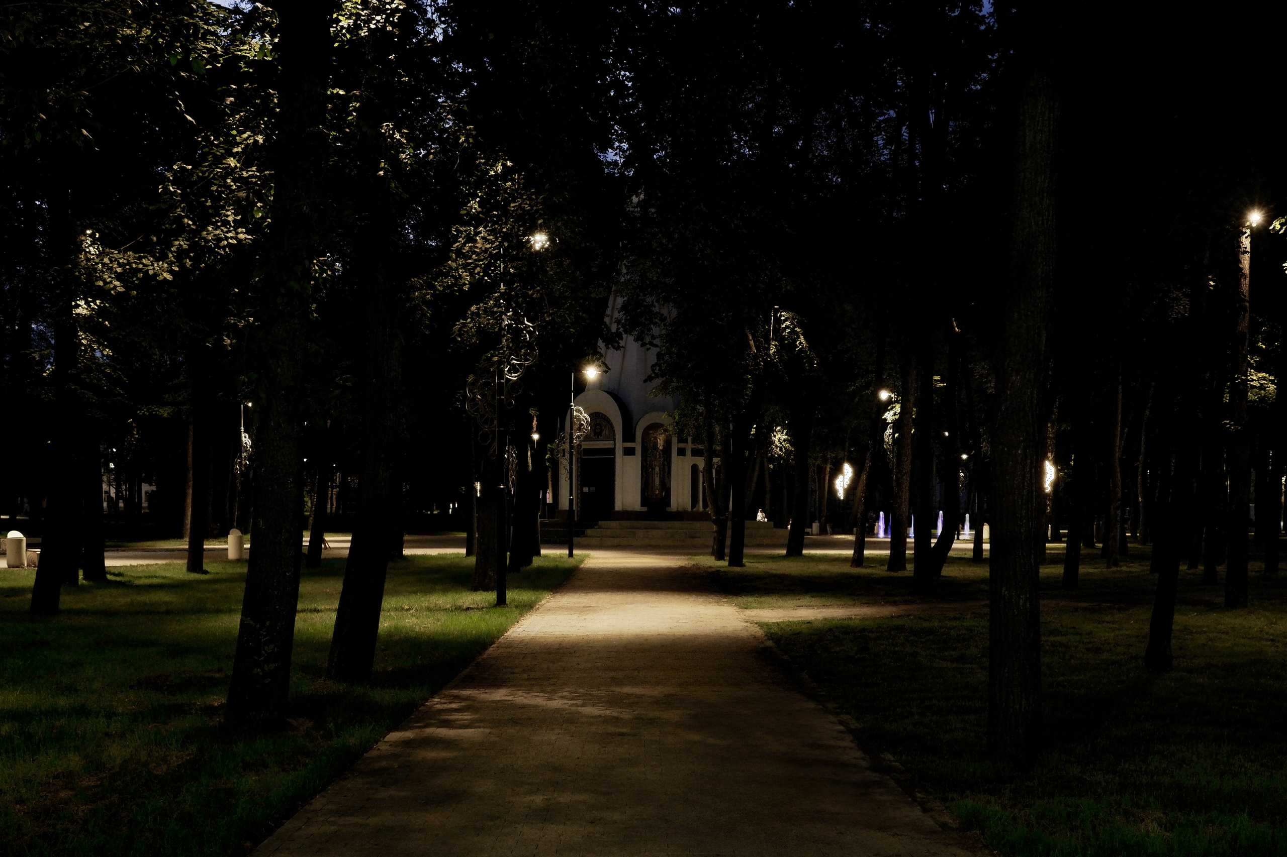 Соборный парк. Михаил Мулач | Архитектурный фотограф