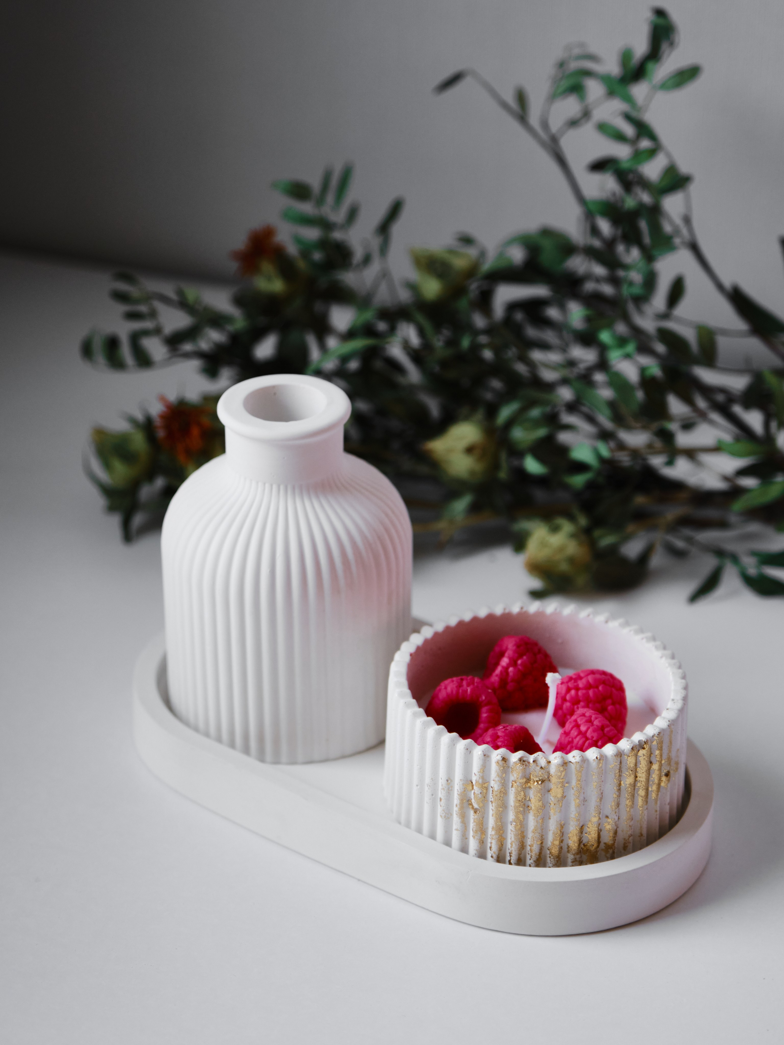 Свечи и декор. Ася Ложкина фотограф Ижевск