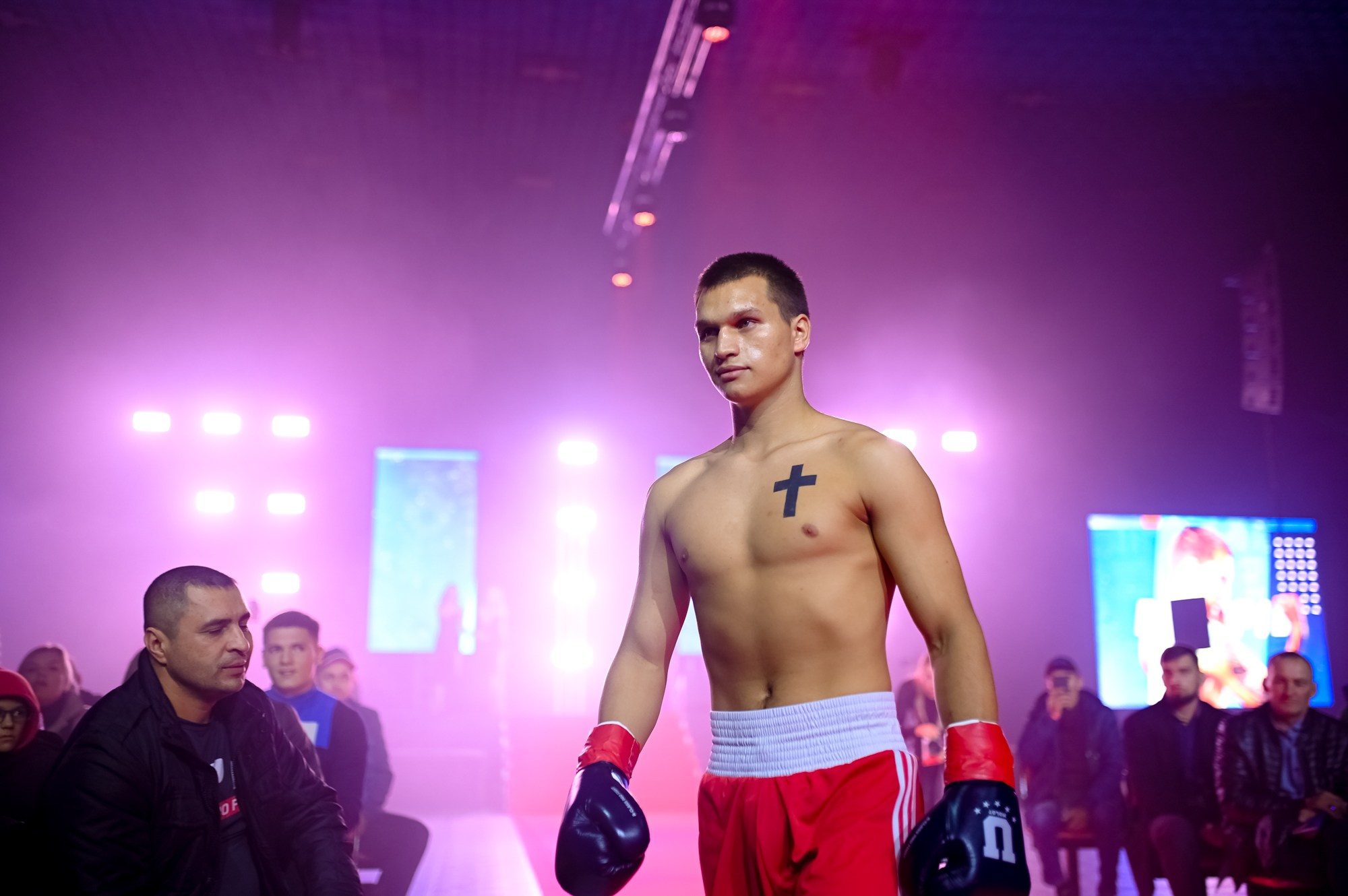 Вечер бокса в Прокопьевске. ProfotoNK