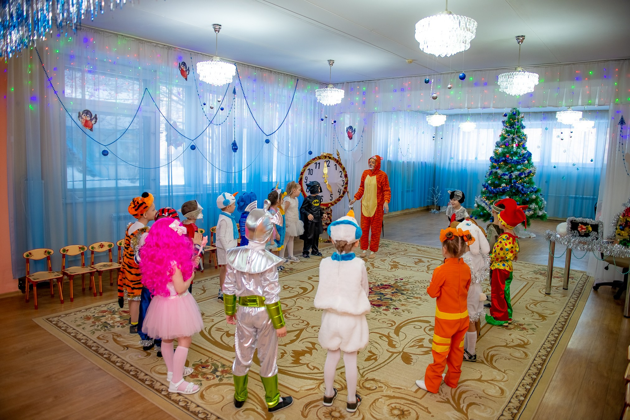 Утренник «Почемучки». ProfotoNK