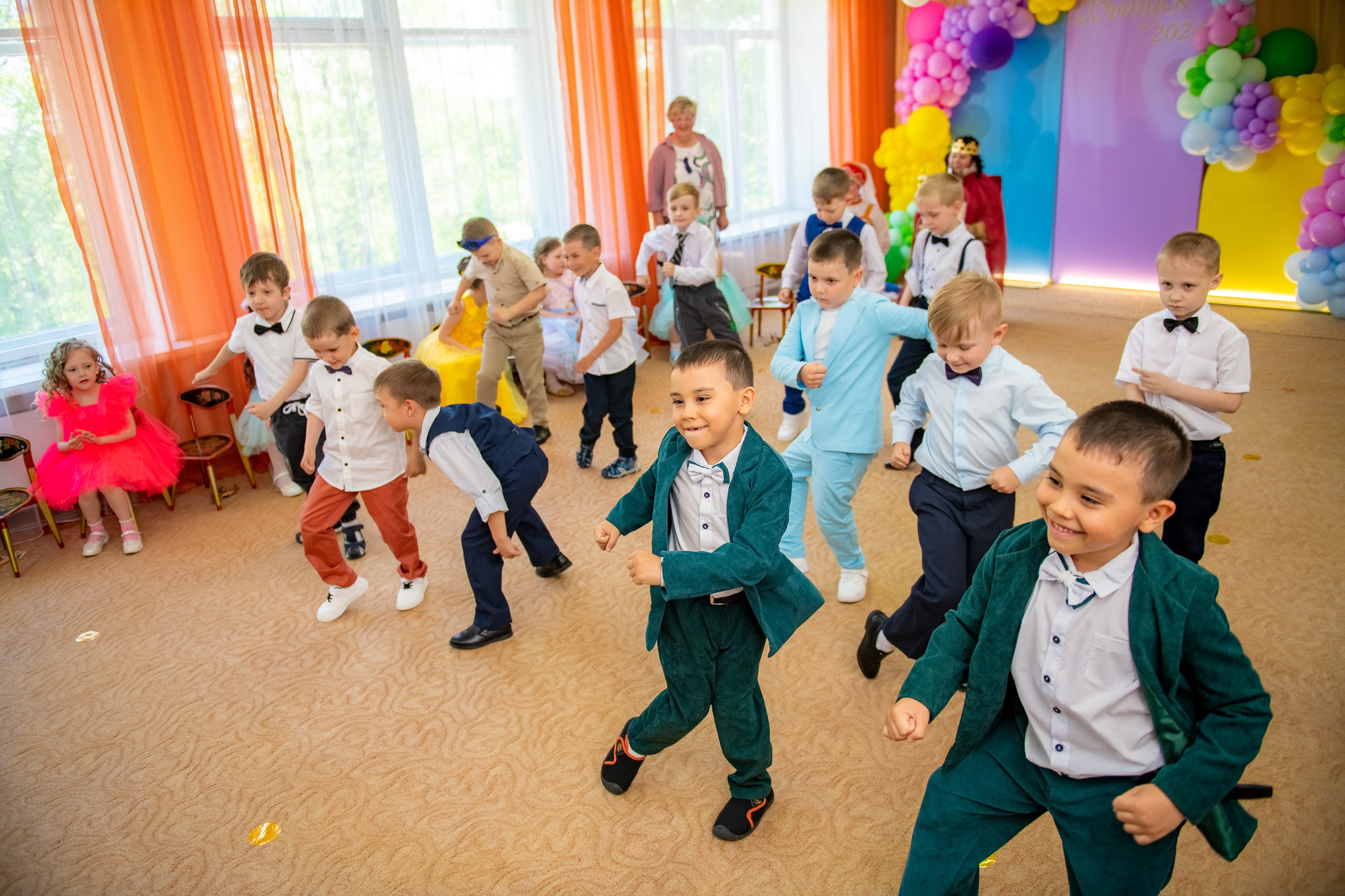 Выпускной в ДС «Березка». ProfotoNK