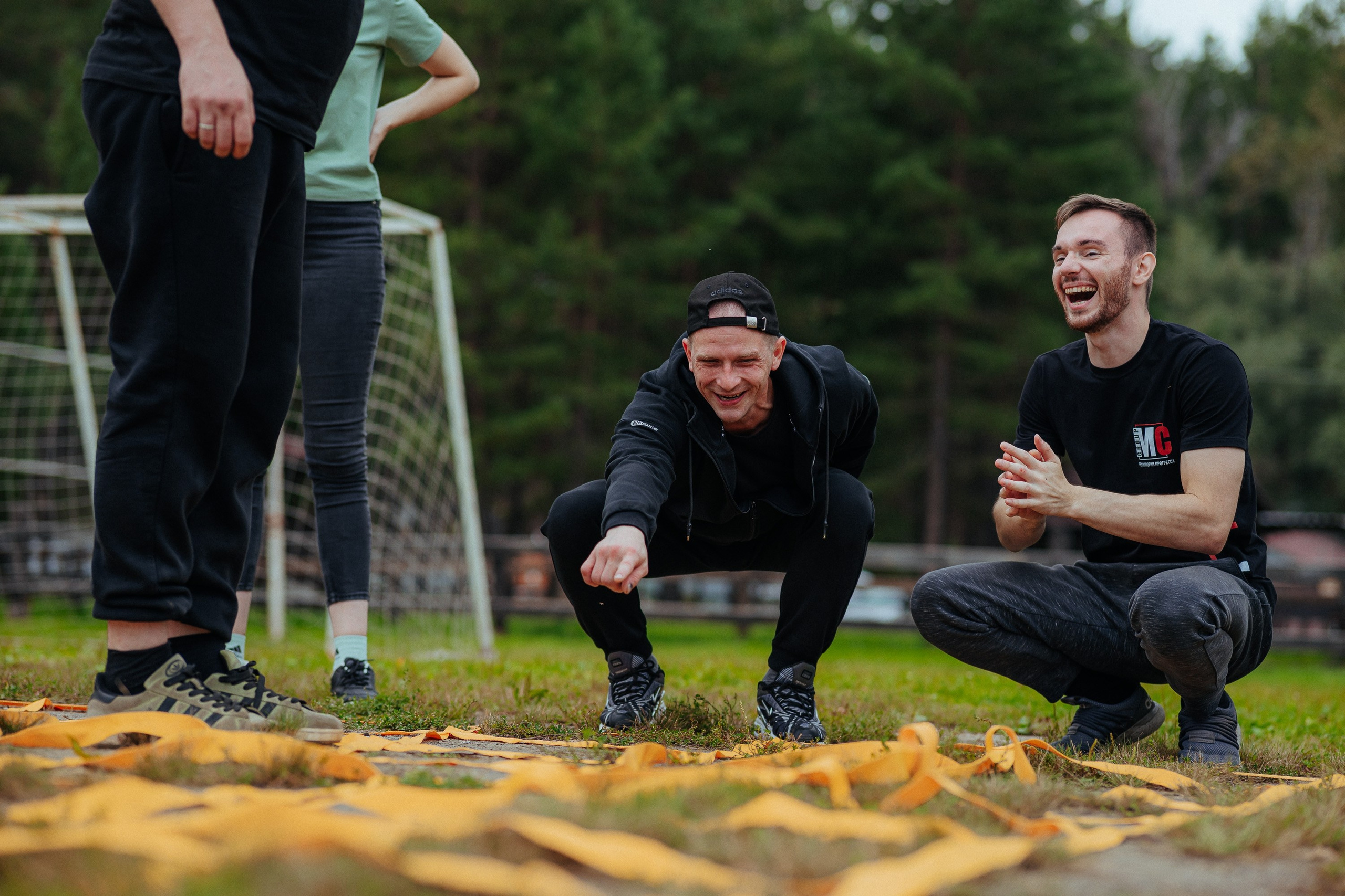 Тимбилдинг МеталлСтрой — Олимпийский. Репортажный (Event) фотограф в Барнауле | Даниил Маркин | Качество и вайб