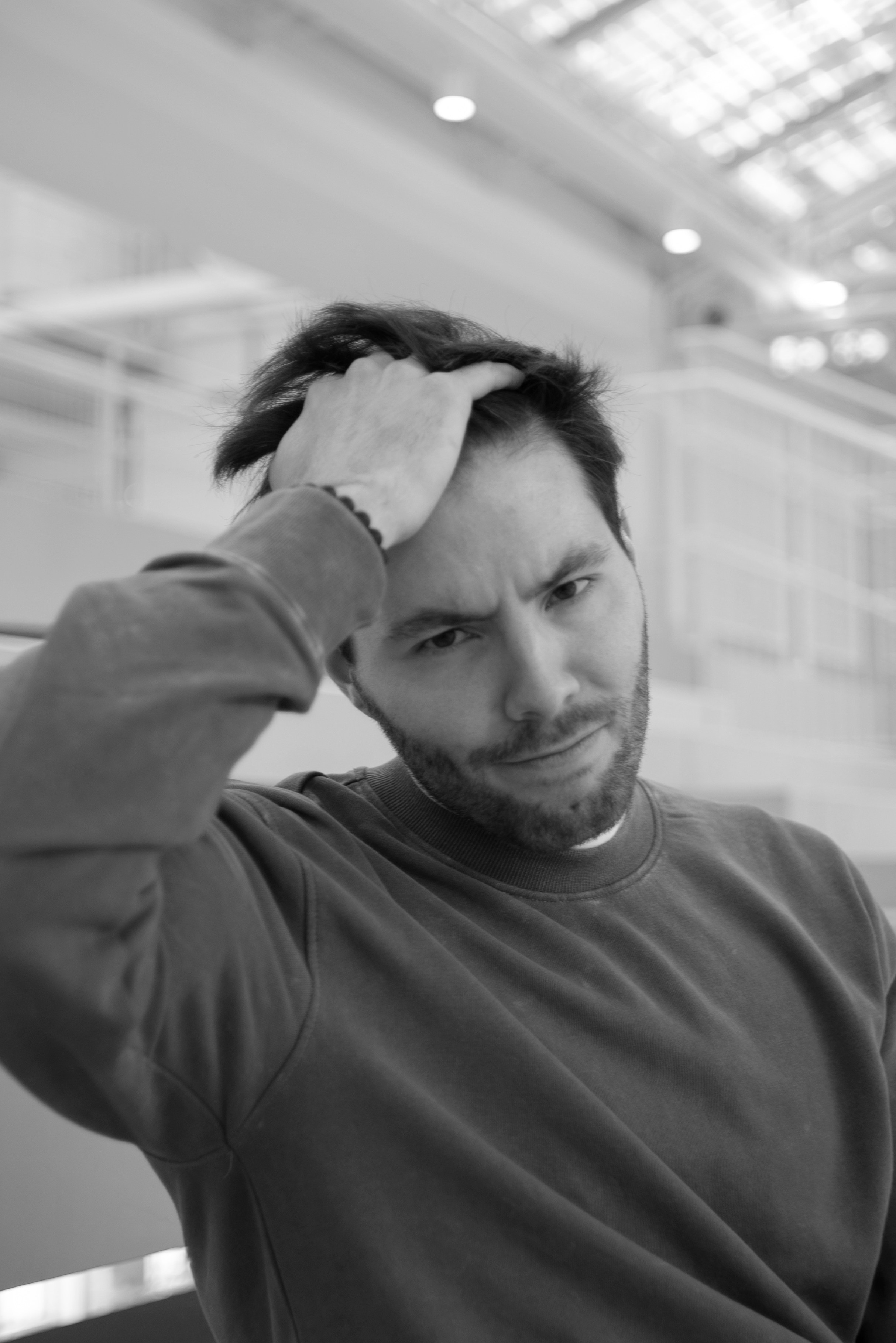 Михаил. Монохромный фотограф