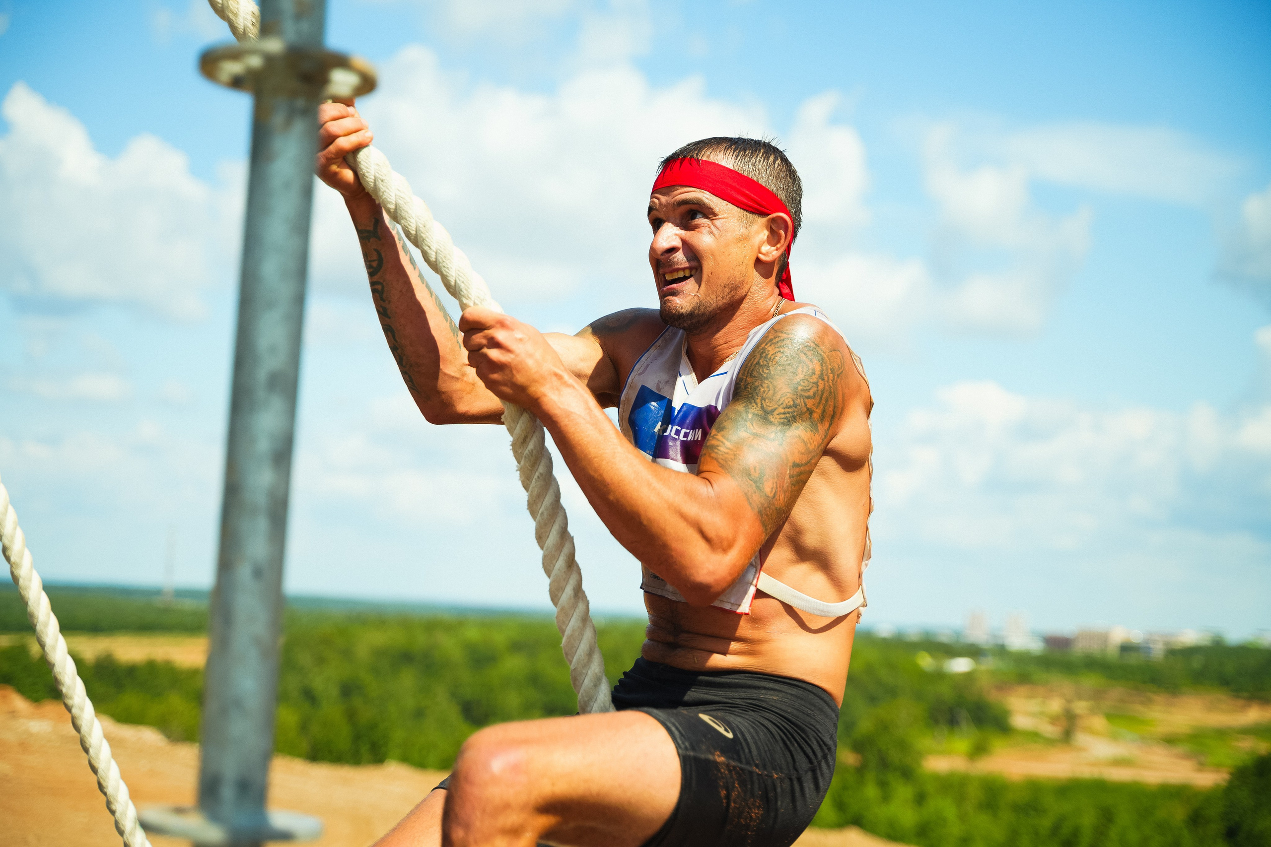 Спортивный репортаж Гонка Героев 24. Фотоким