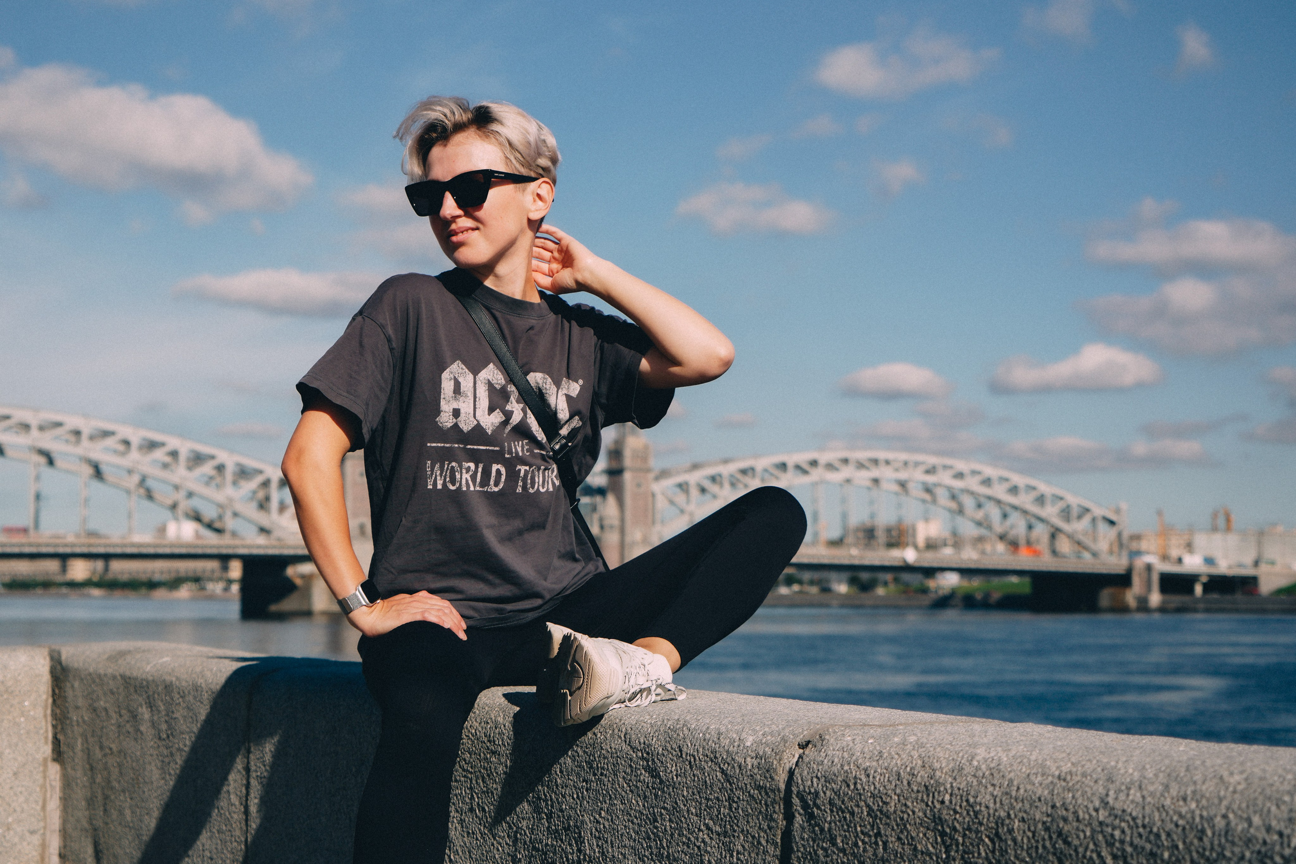 Прогулочная фотосессия в Петербурге для Кати. Светлана Гопанюк. Портретный фотограф. Санкт-Петербург. СПб