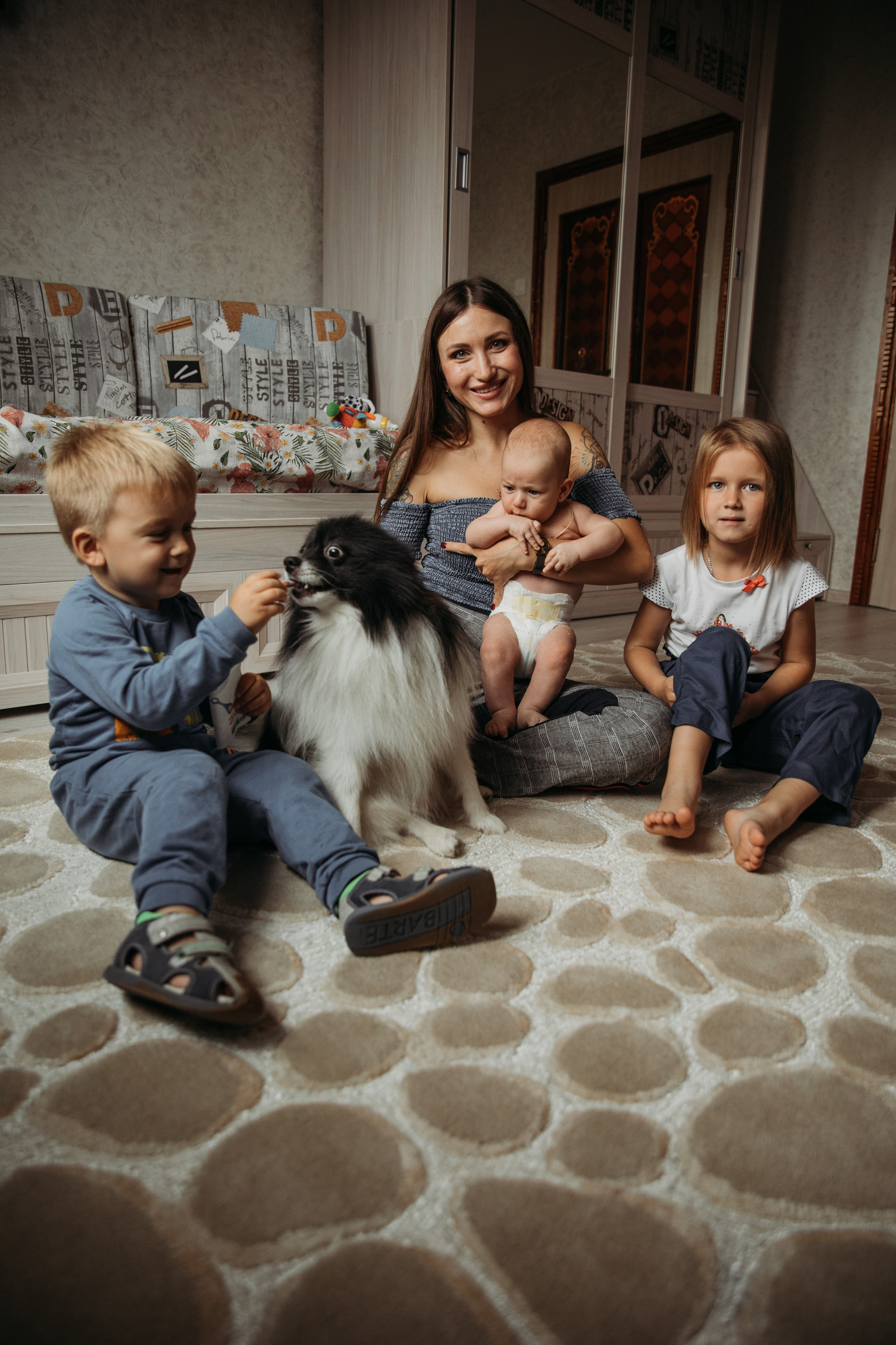 +1. Семейный, женский фотограф Москве Лиза Лутцева