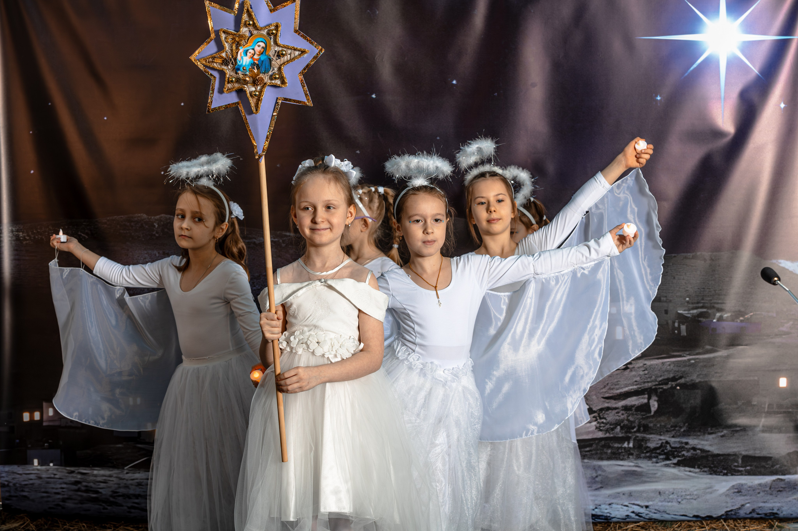 Рождество Воскресная школа 2025. Фотограф Таинств Крещение и Венчания г. Магадан Власова Ульяна