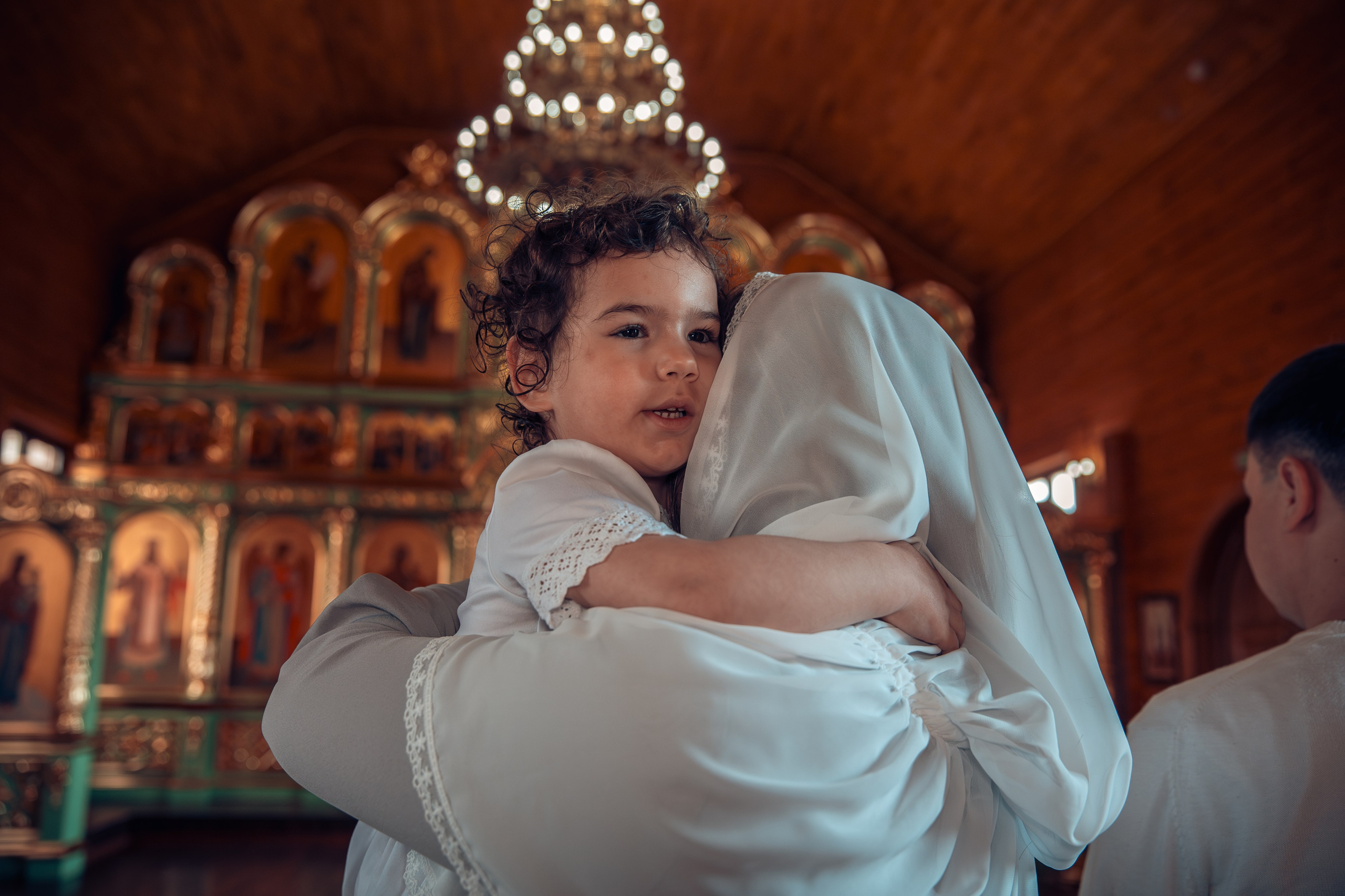 Таинство Крещения Александры 2024. Фотограф Таинств Крещение и Венчания г. Магадан Власова Ульяна