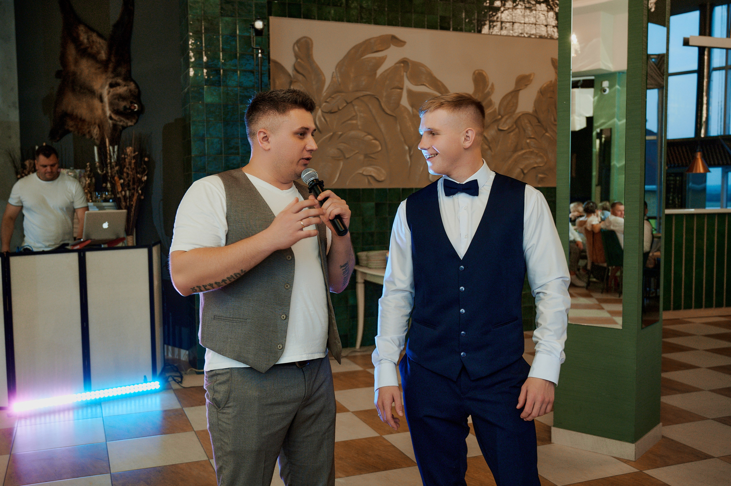 Олег и Лиза. Фото-видеосъемка свадеб Venson Films