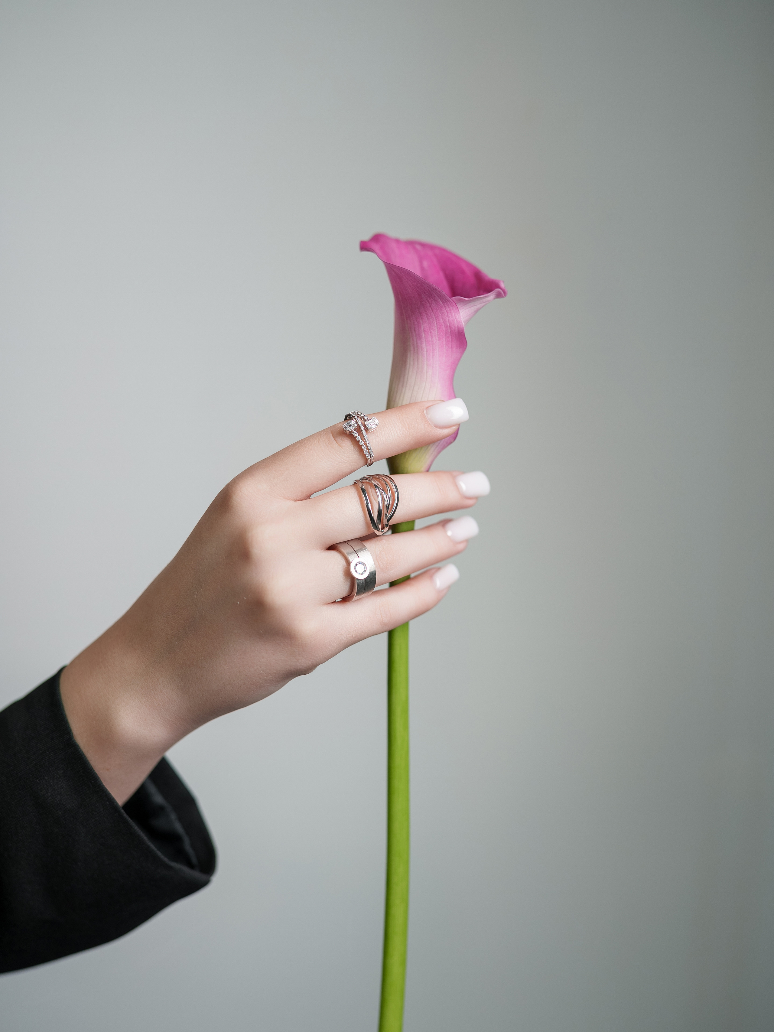 Предметная съемка ювелирных изделий для «Roberto bravo». Фотограф Олег Сотник