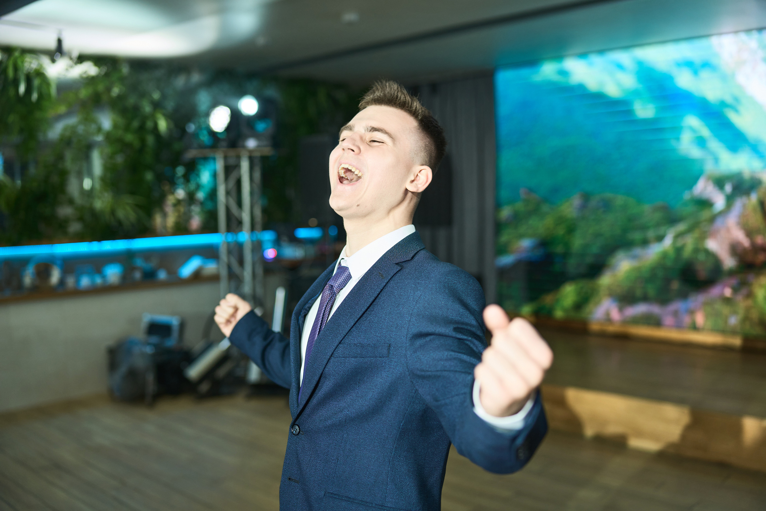 Выпускной (школа и банкет). Фотограф Олег Сотник