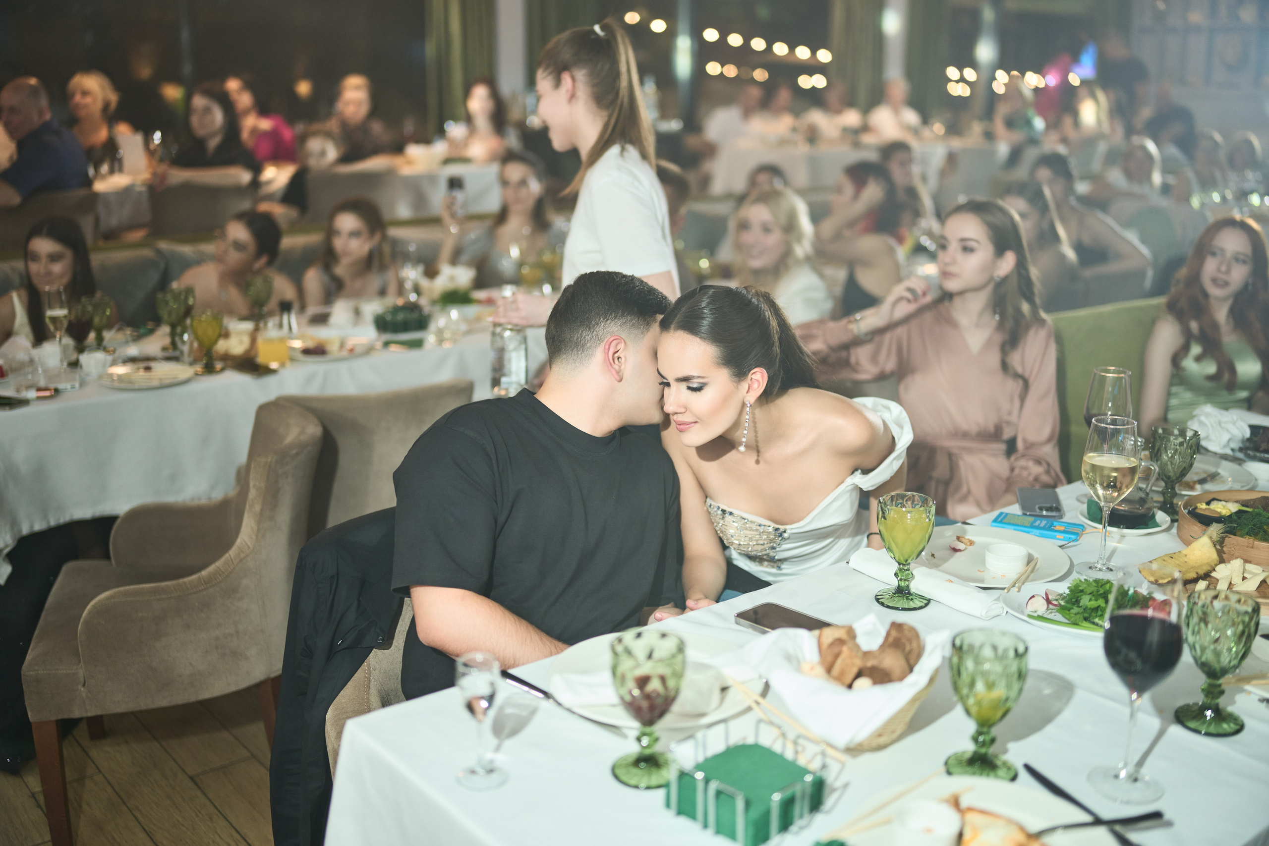 Выпускной (школа и банкет). Фотограф Олег Сотник