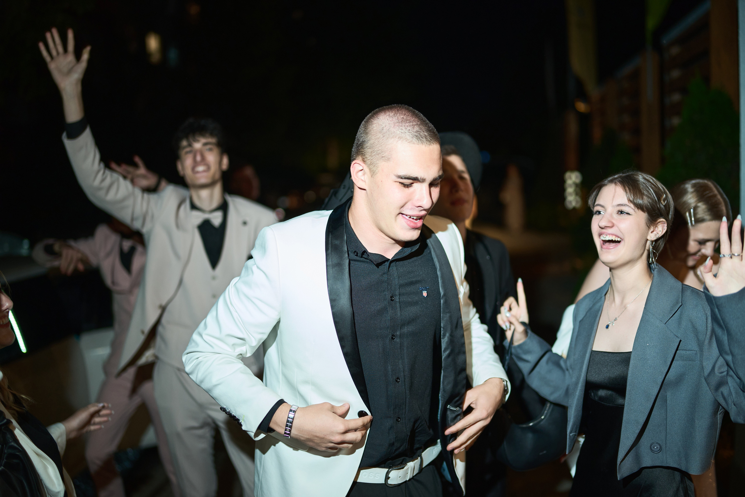 Выпускной (школа и банкет). Фотограф Олег Сотник