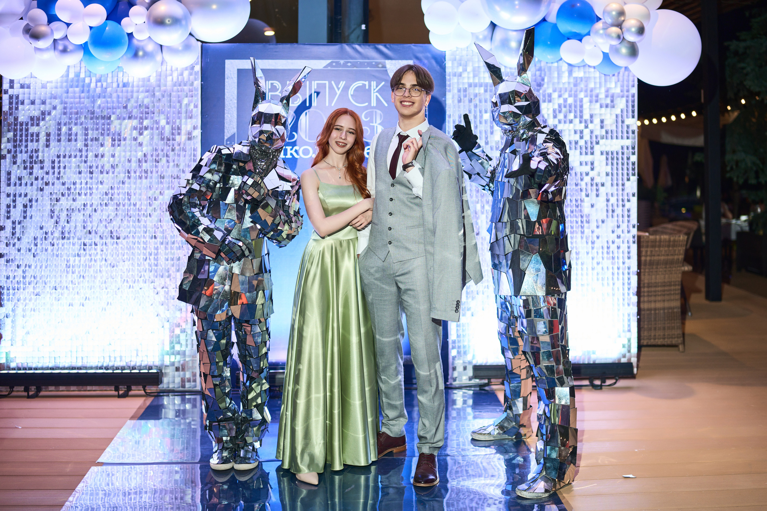 Выпускной (школа и банкет). Фотограф Олег Сотник