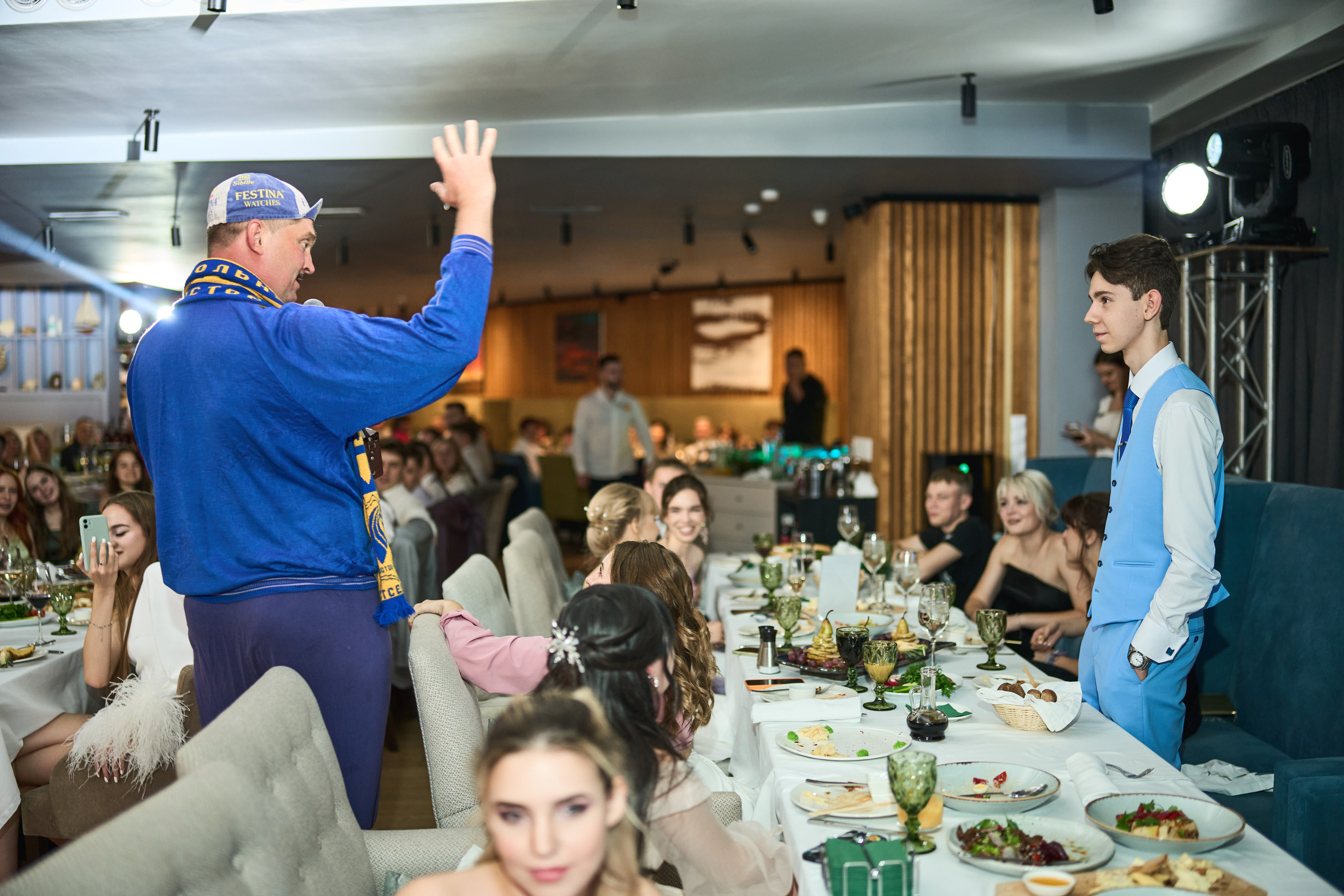 Выпускной (школа и банкет). Фотограф Олег Сотник