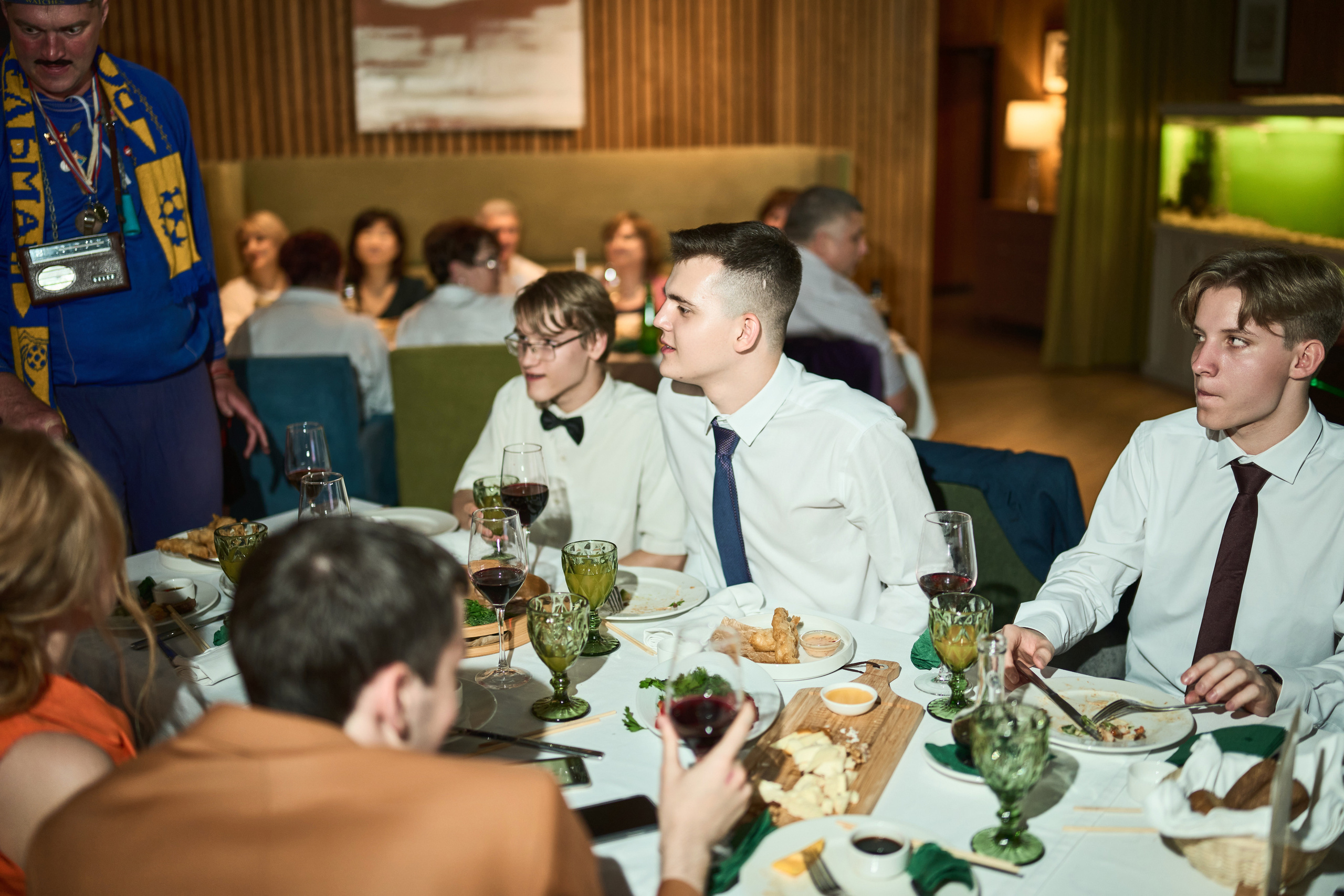 Выпускной (школа и банкет). Фотограф Олег Сотник