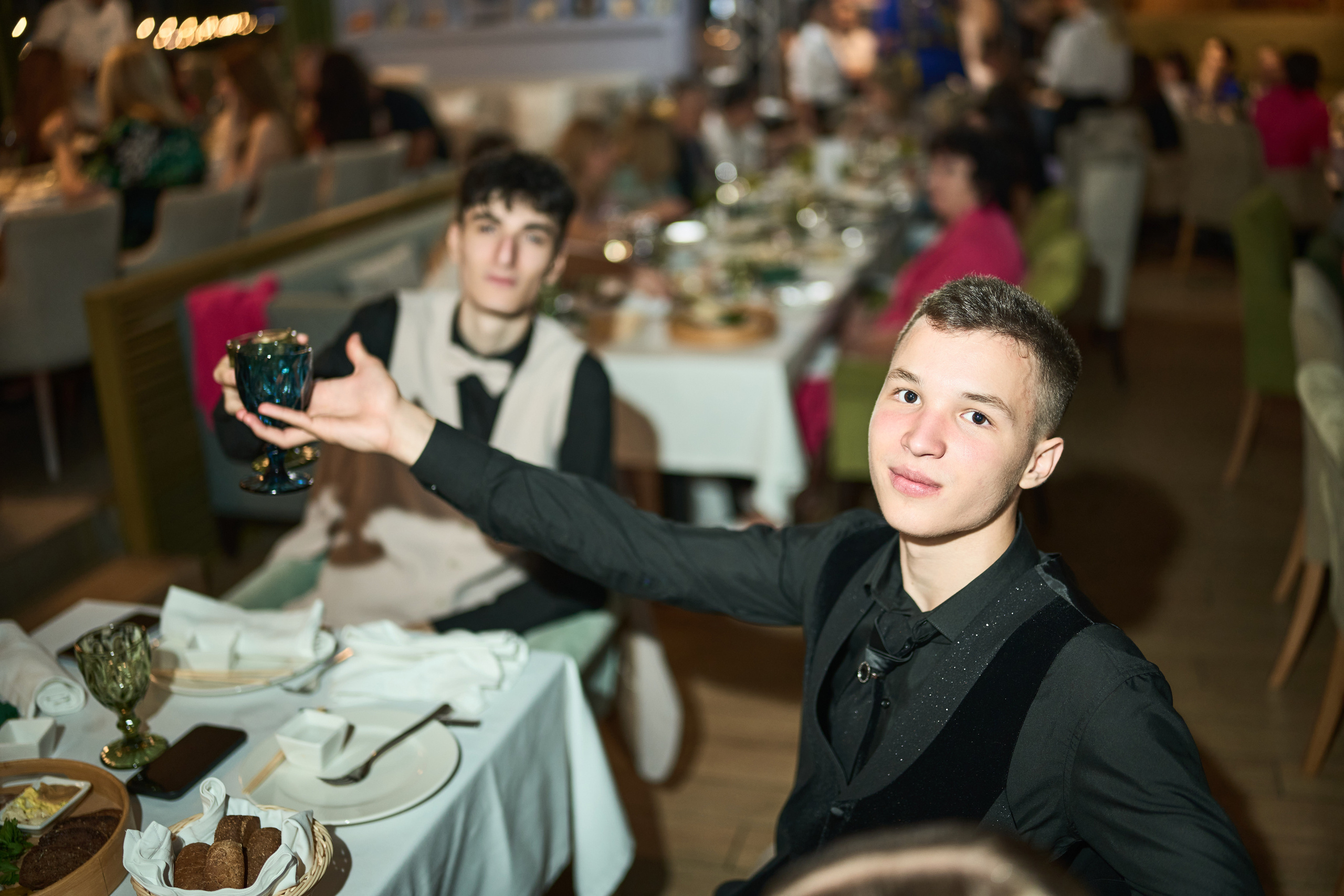 Выпускной (школа и банкет). Фотограф Олег Сотник