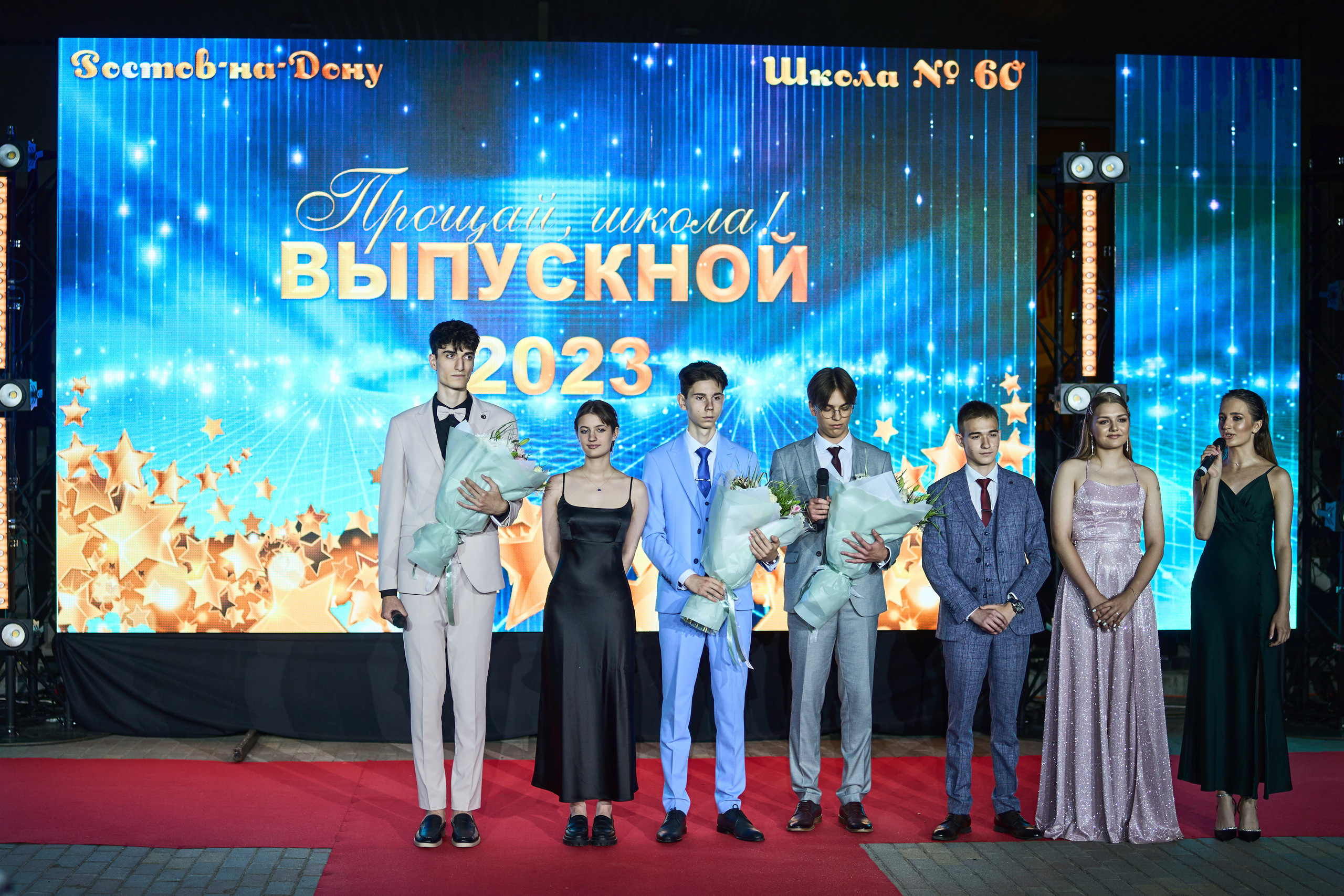 Выпускной (школа и банкет). Фотограф Олег Сотник