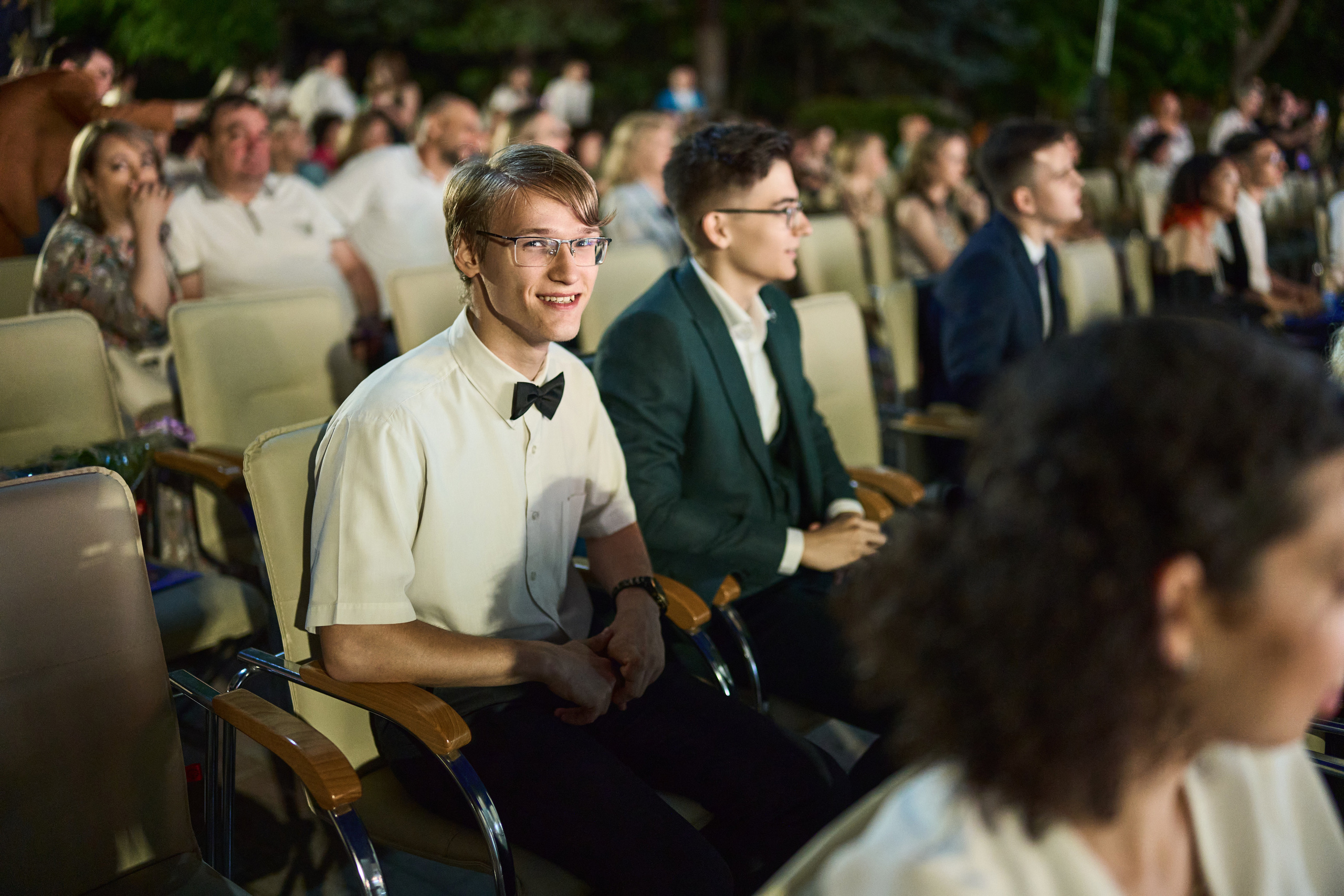 Выпускной (школа и банкет). Фотограф Олег Сотник