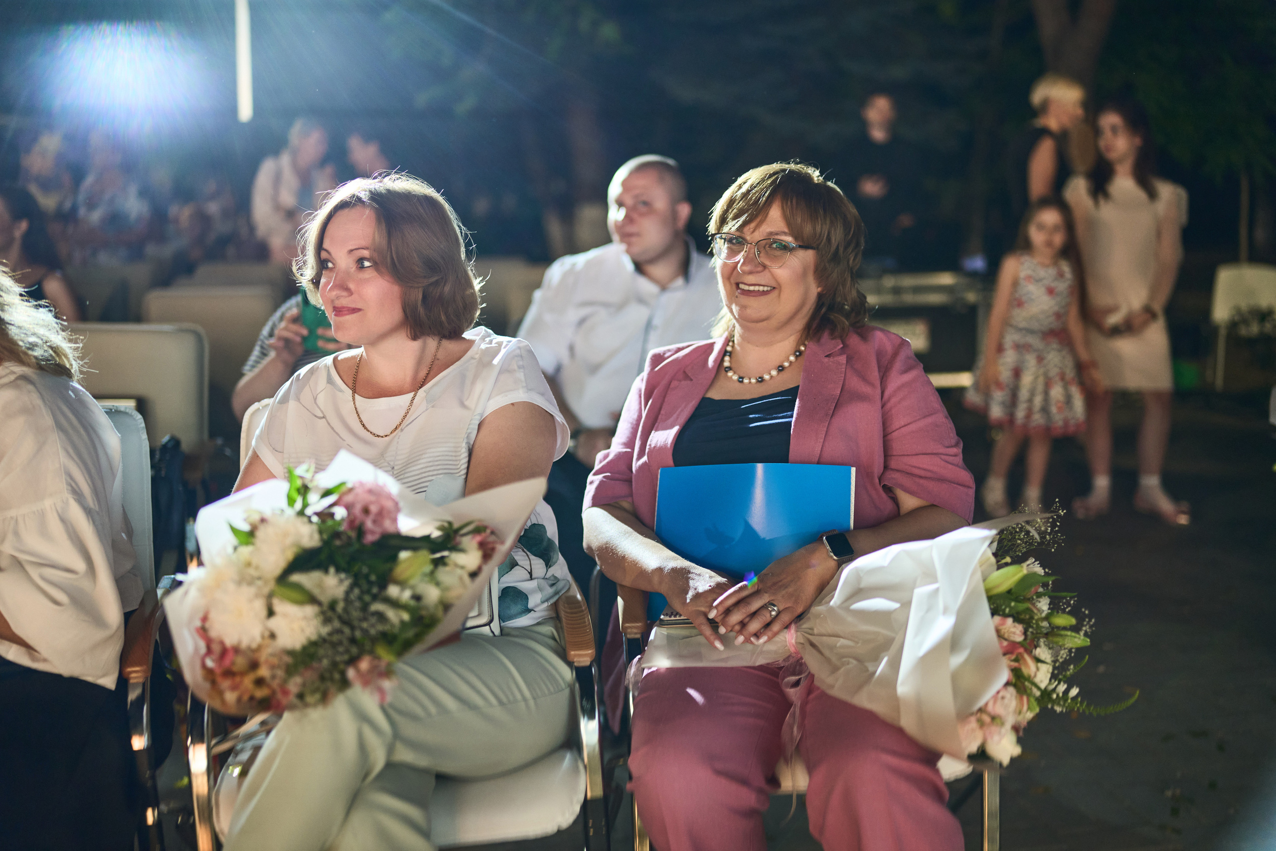 Выпускной (школа и банкет). Фотограф Олег Сотник