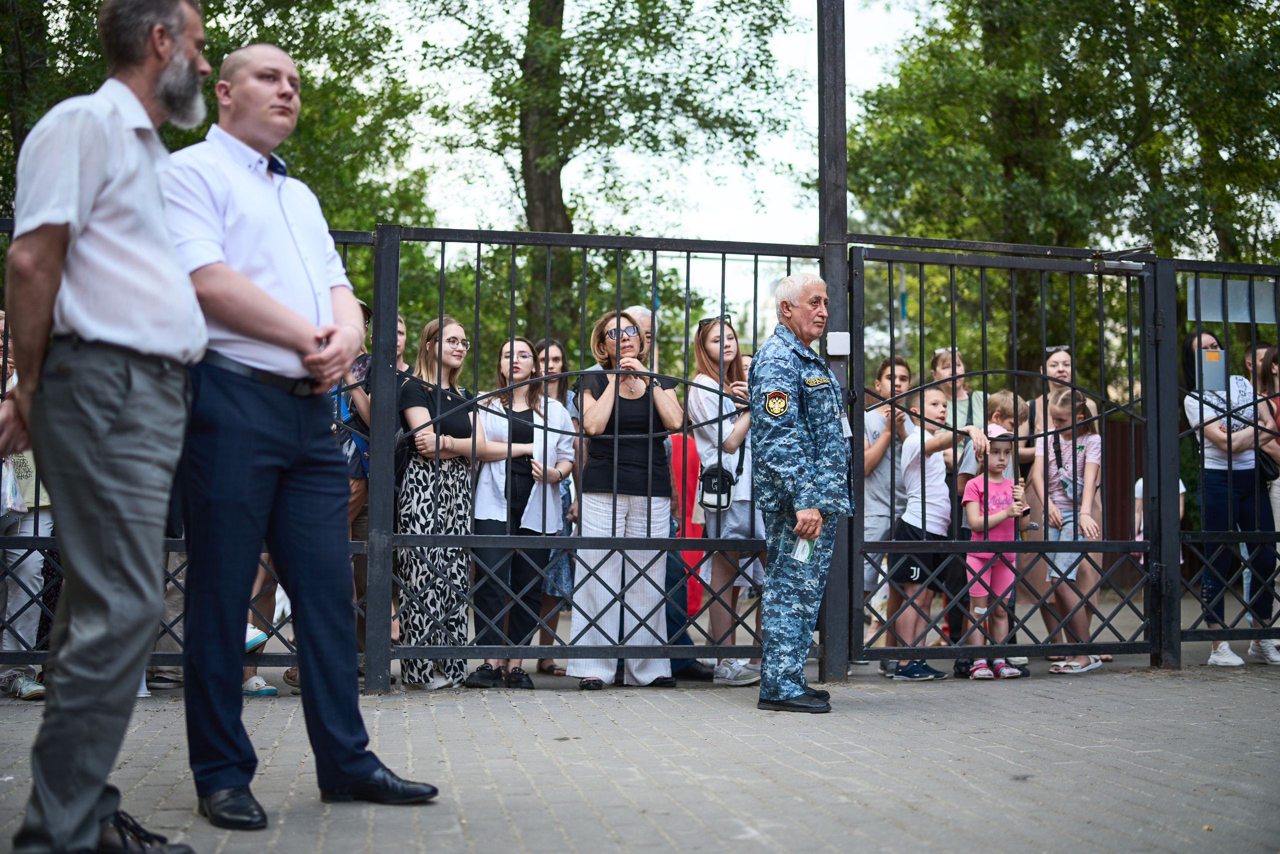 Выпускной (школа и банкет). Фотограф Олег Сотник
