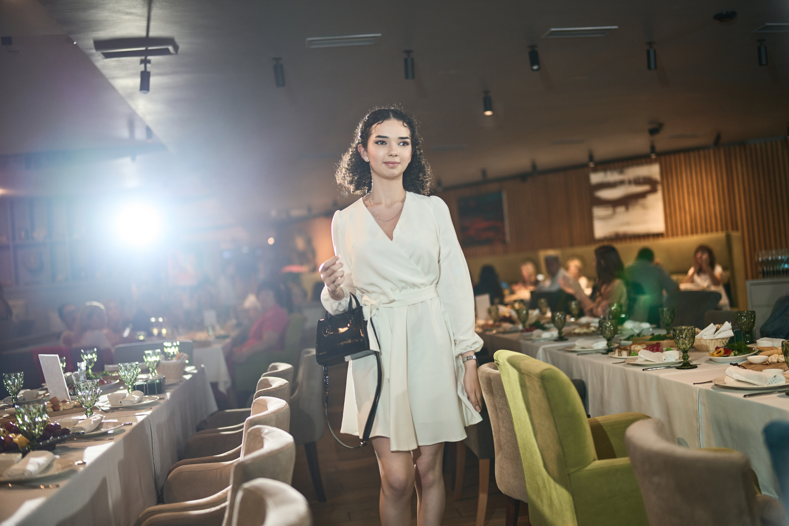 Выпускной (школа и банкет). Фотограф Олег Сотник