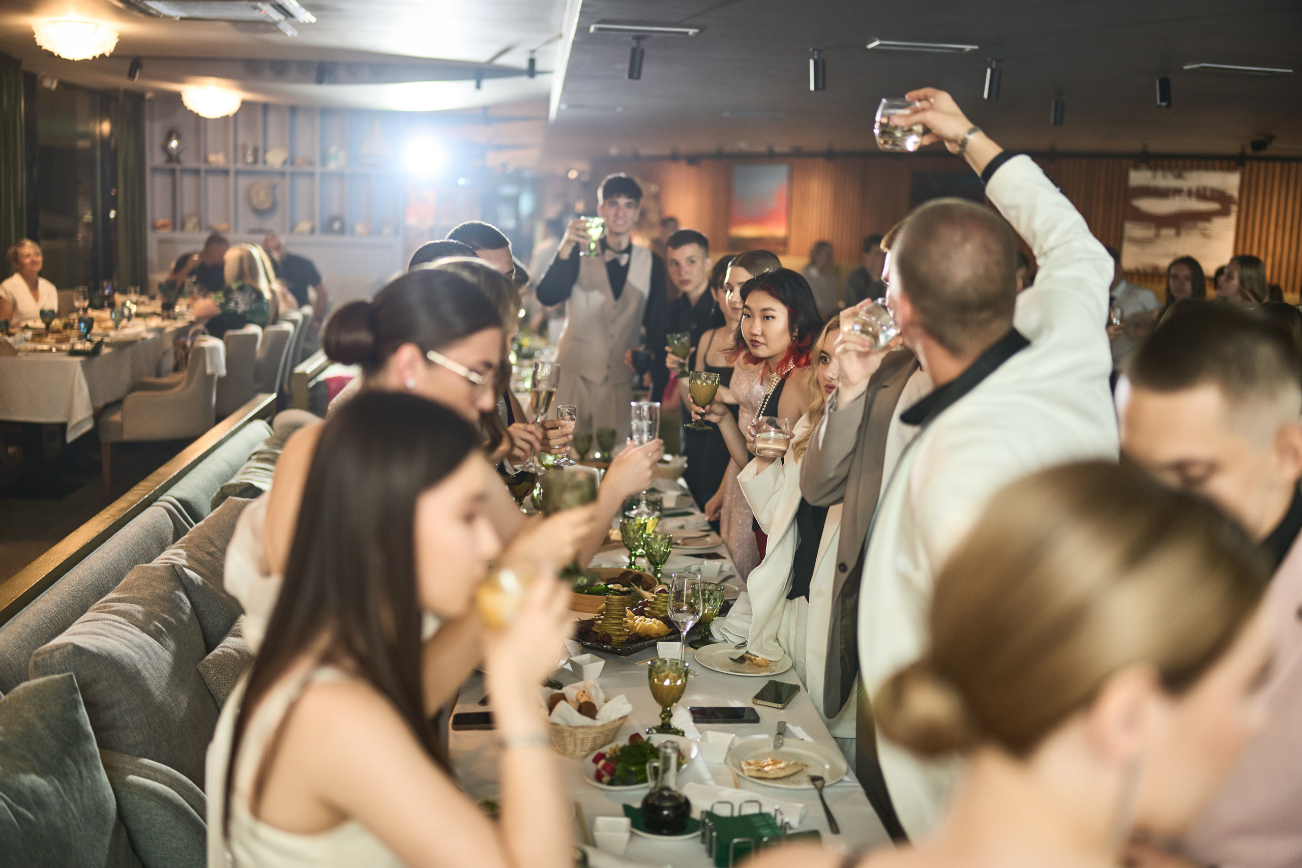 Выпускной (школа и банкет). Фотограф Олег Сотник
