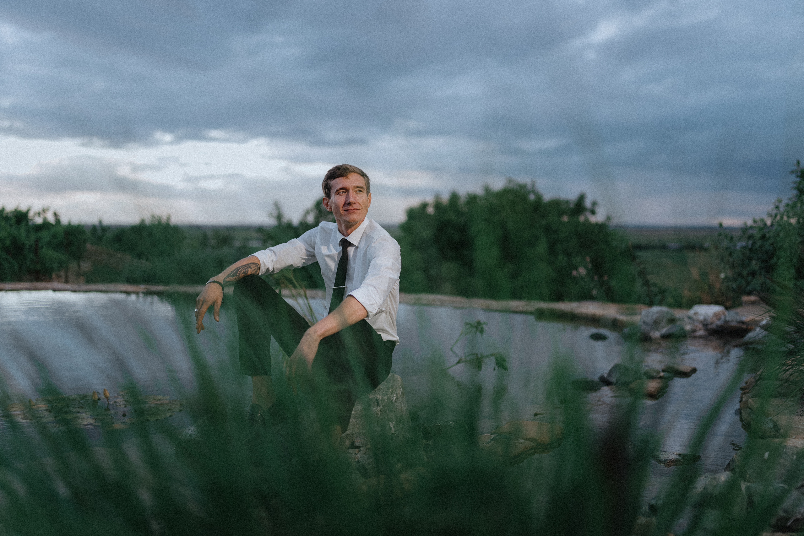 Свадебная прогулка на винодельне. Фотограф Олег Сотник