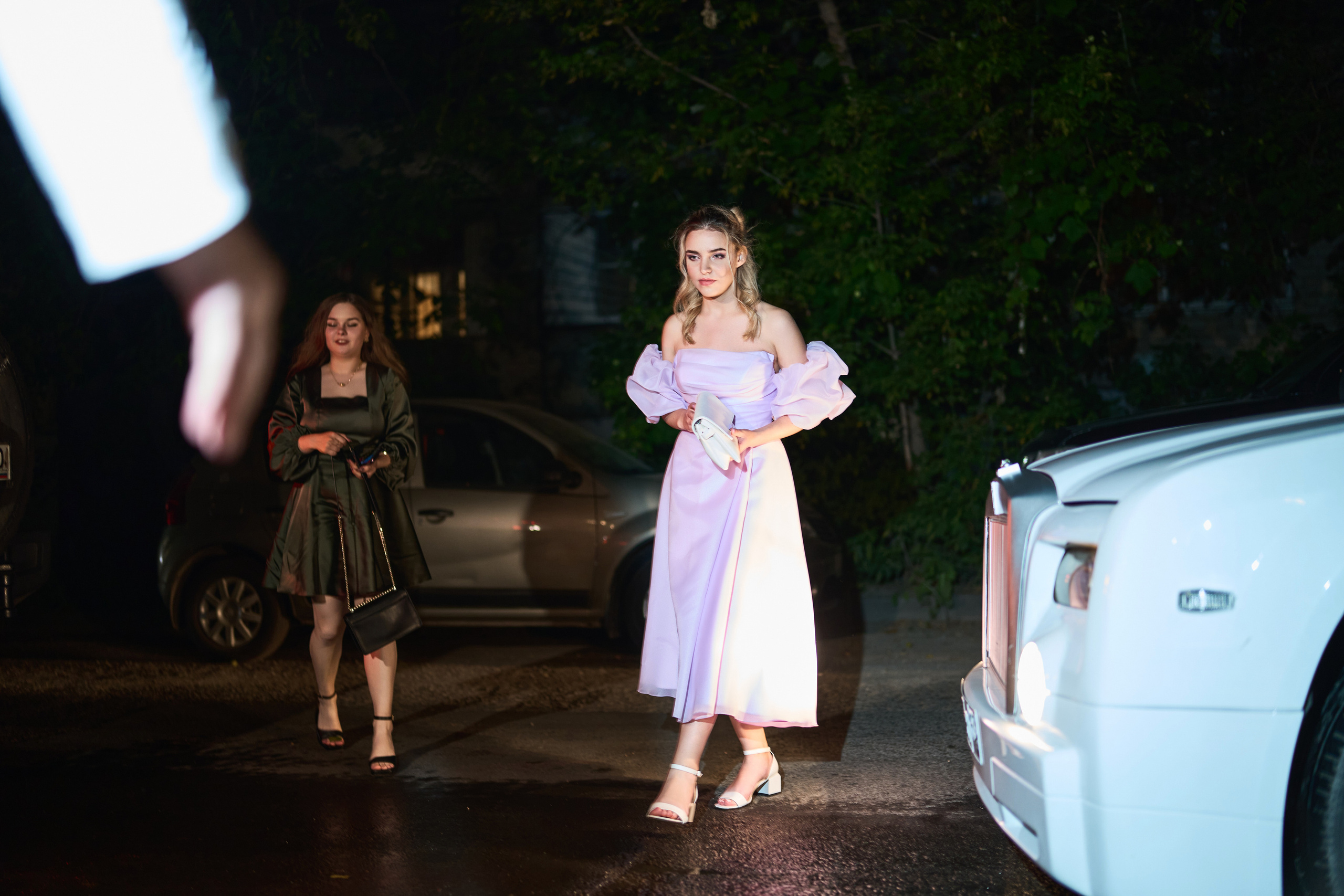 Выпускной (школа и банкет). Фотограф Олег Сотник