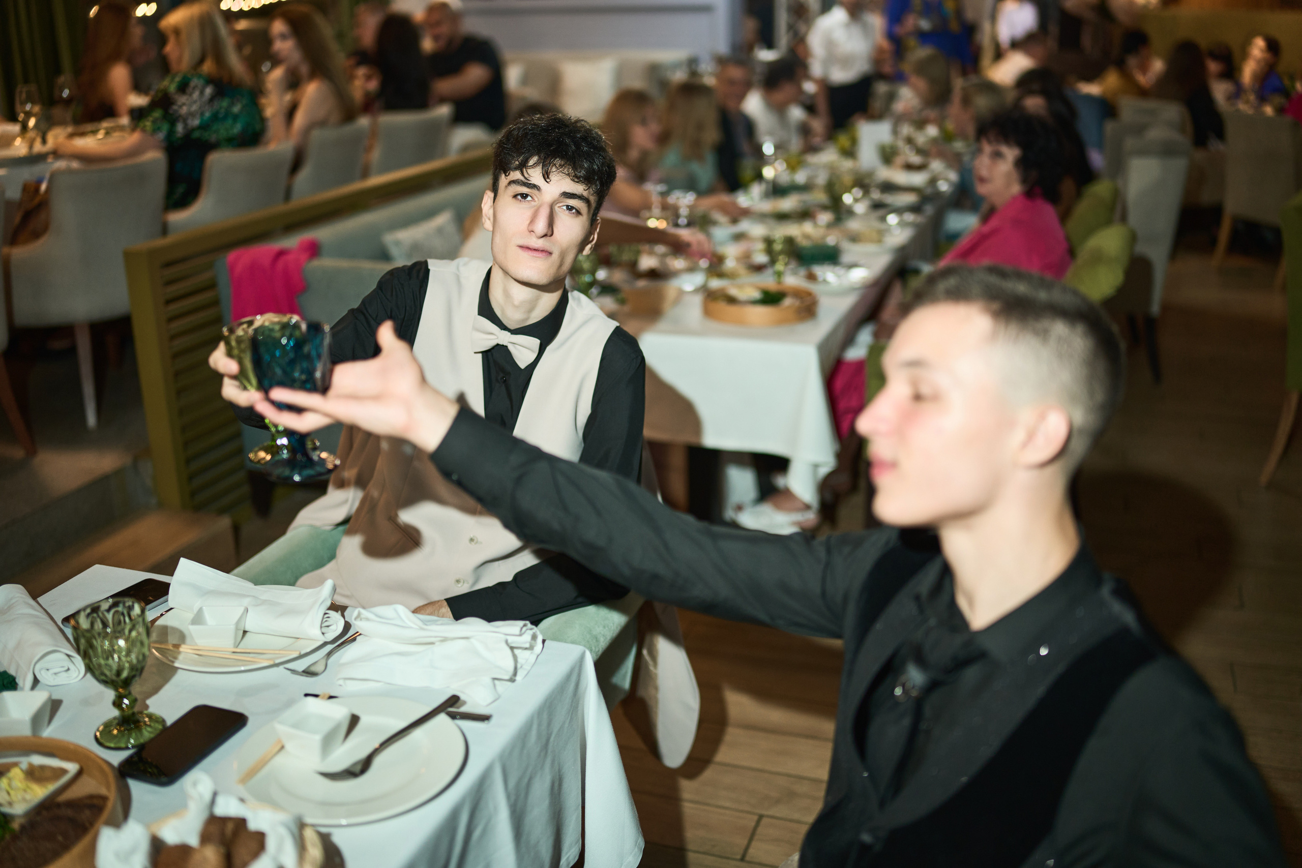 Выпускной (школа и банкет). Фотограф Олег Сотник