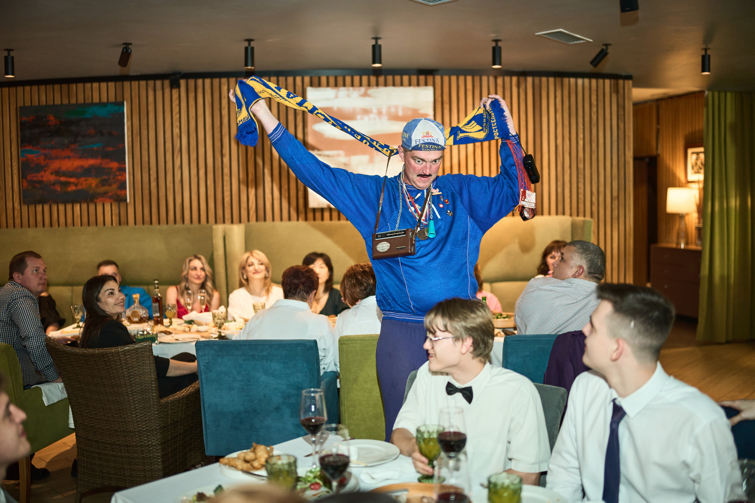 Выпускной (школа и банкет). Фотограф Олег Сотник