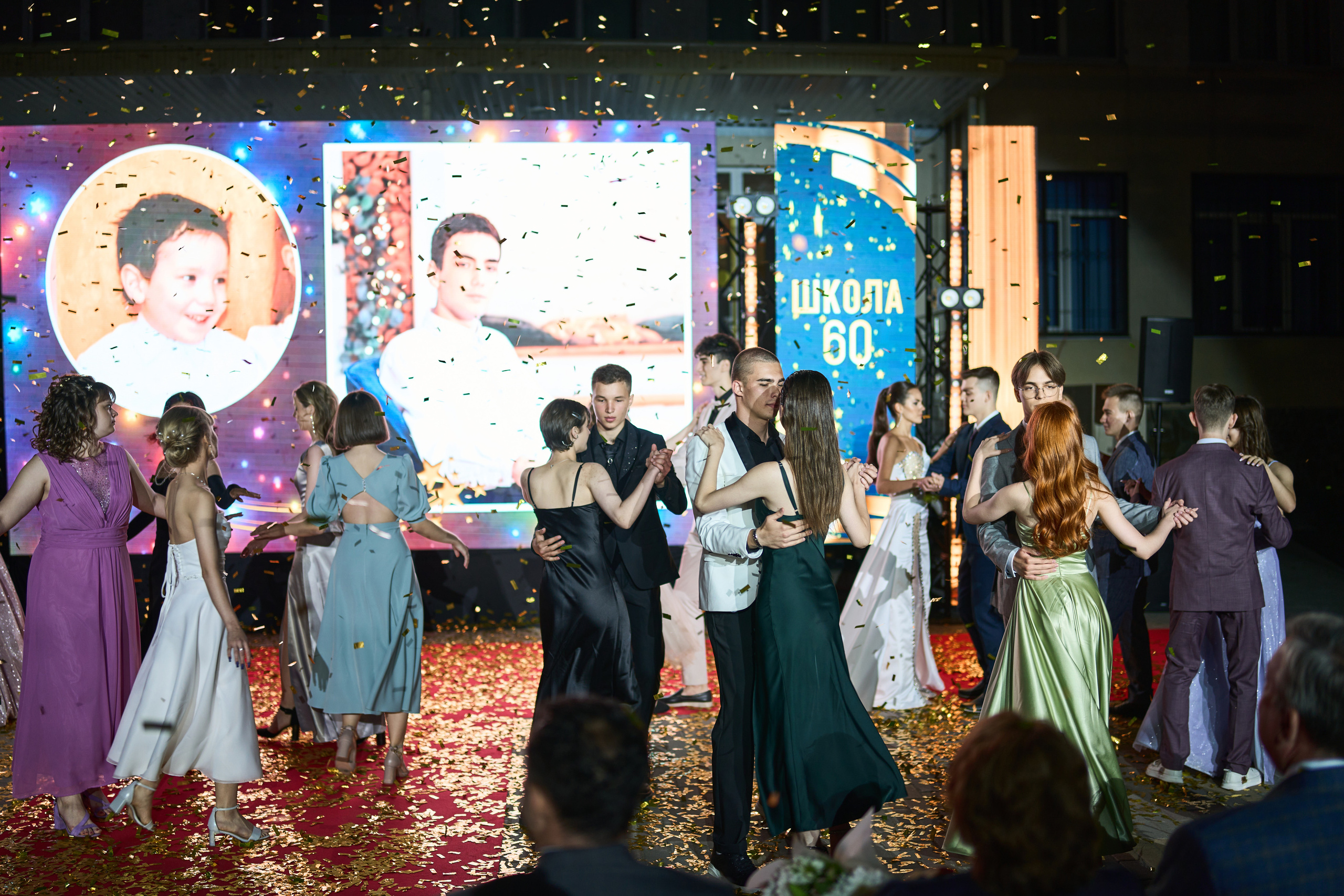Выпускной (школа и банкет). Фотограф Олег Сотник