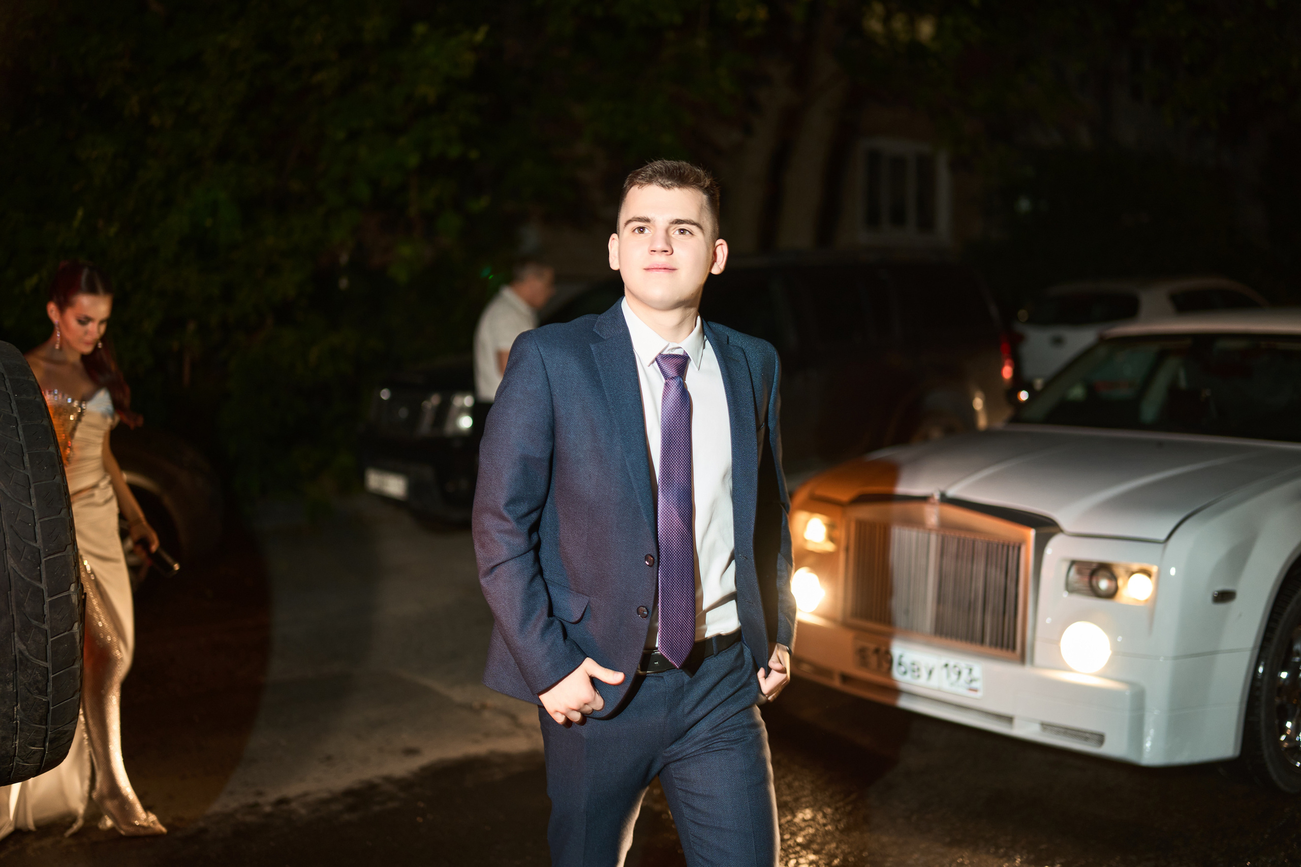 Выпускной (школа и банкет). Фотограф Олег Сотник