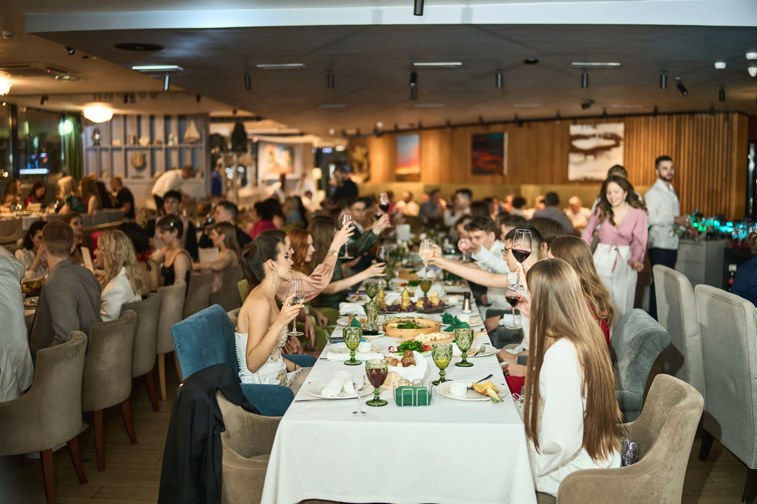 Выпускной (школа и банкет). Фотограф Олег Сотник