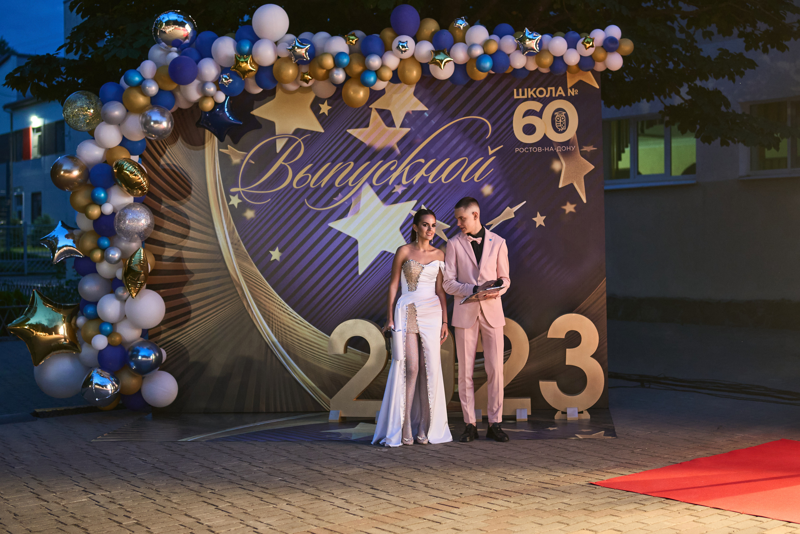 Выпускной (школа и банкет). Фотограф Олег Сотник