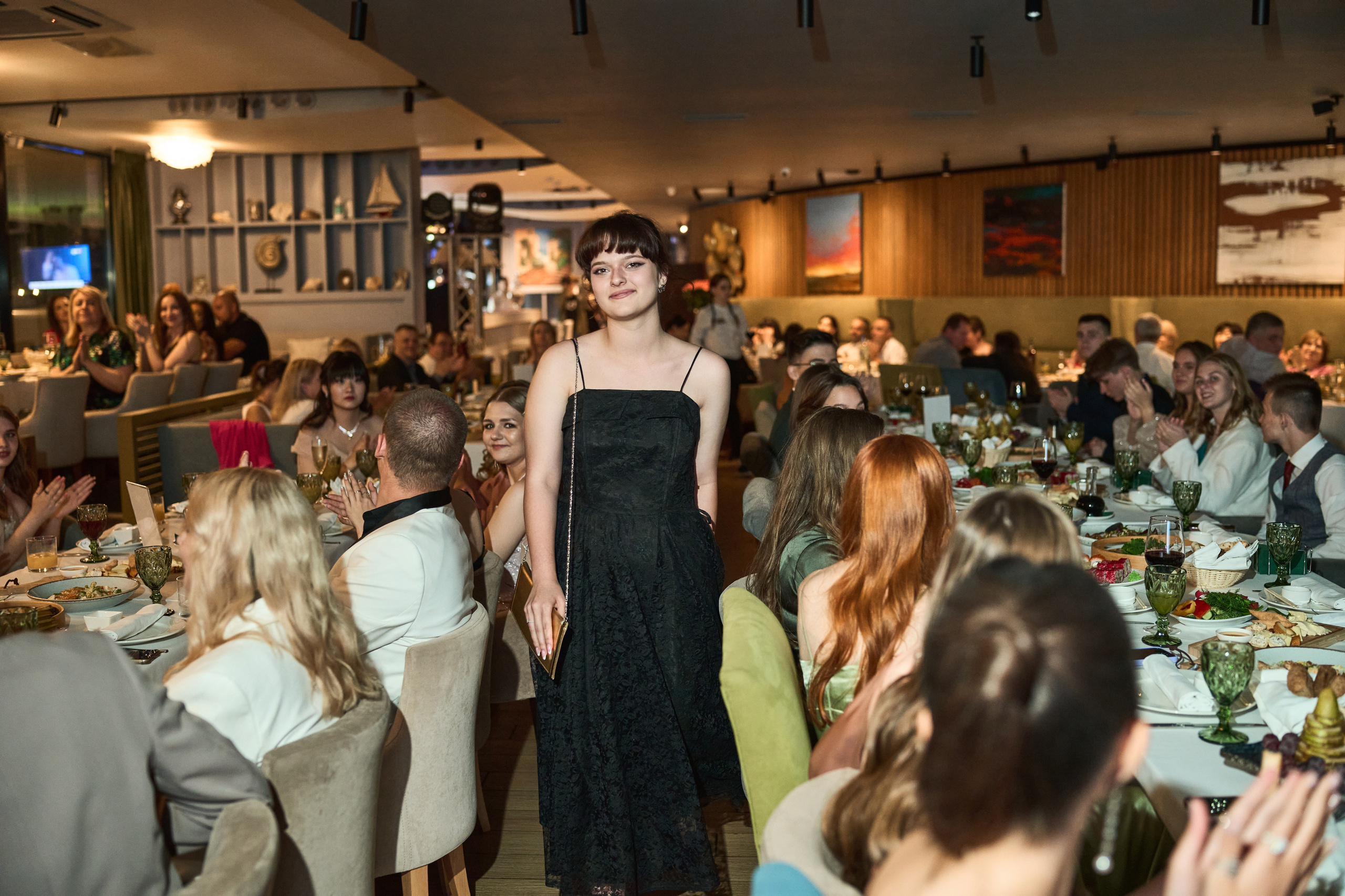 Выпускной (школа и банкет). Фотограф Олег Сотник