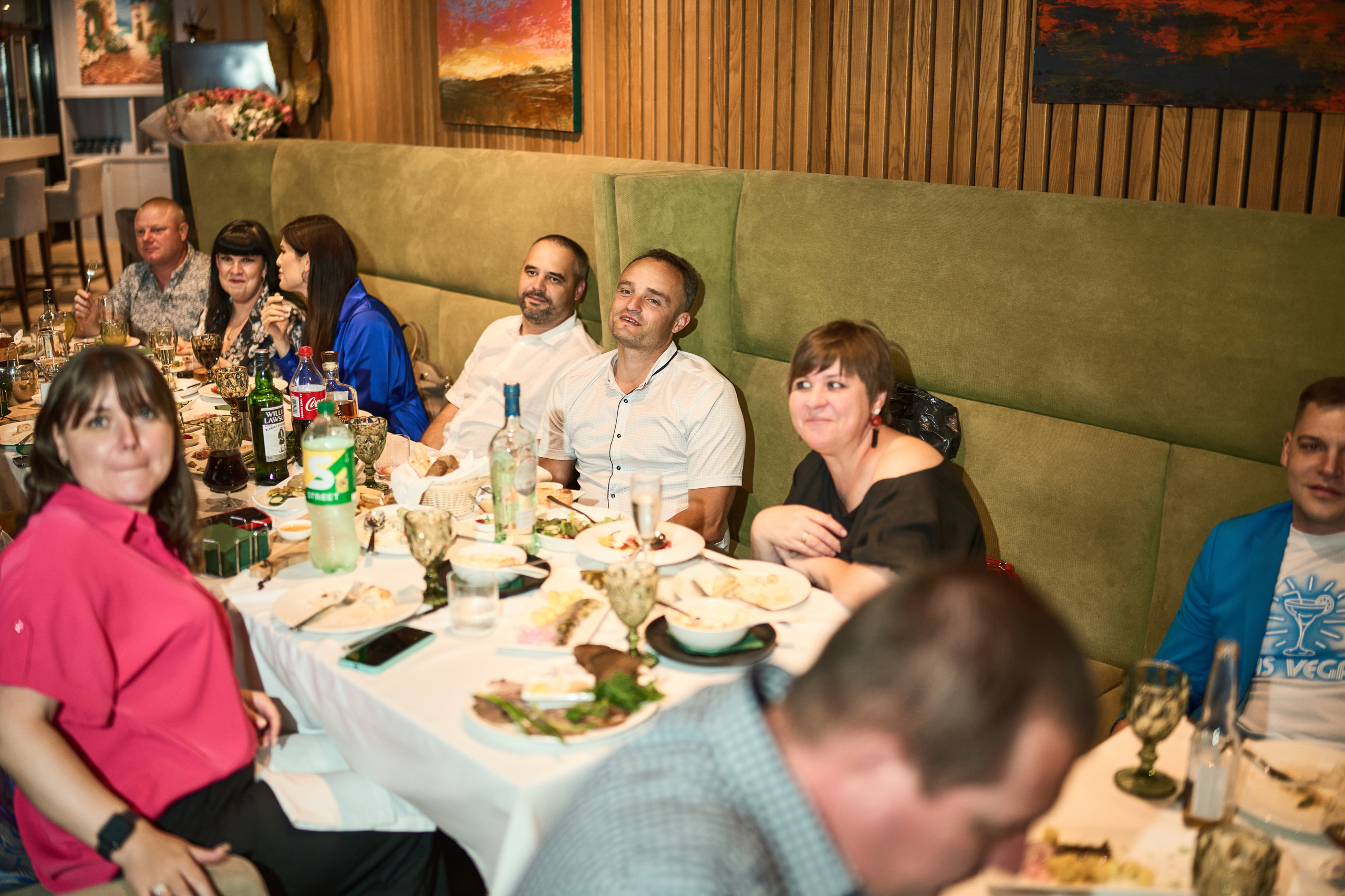 Выпускной (школа и банкет). Фотограф Олег Сотник