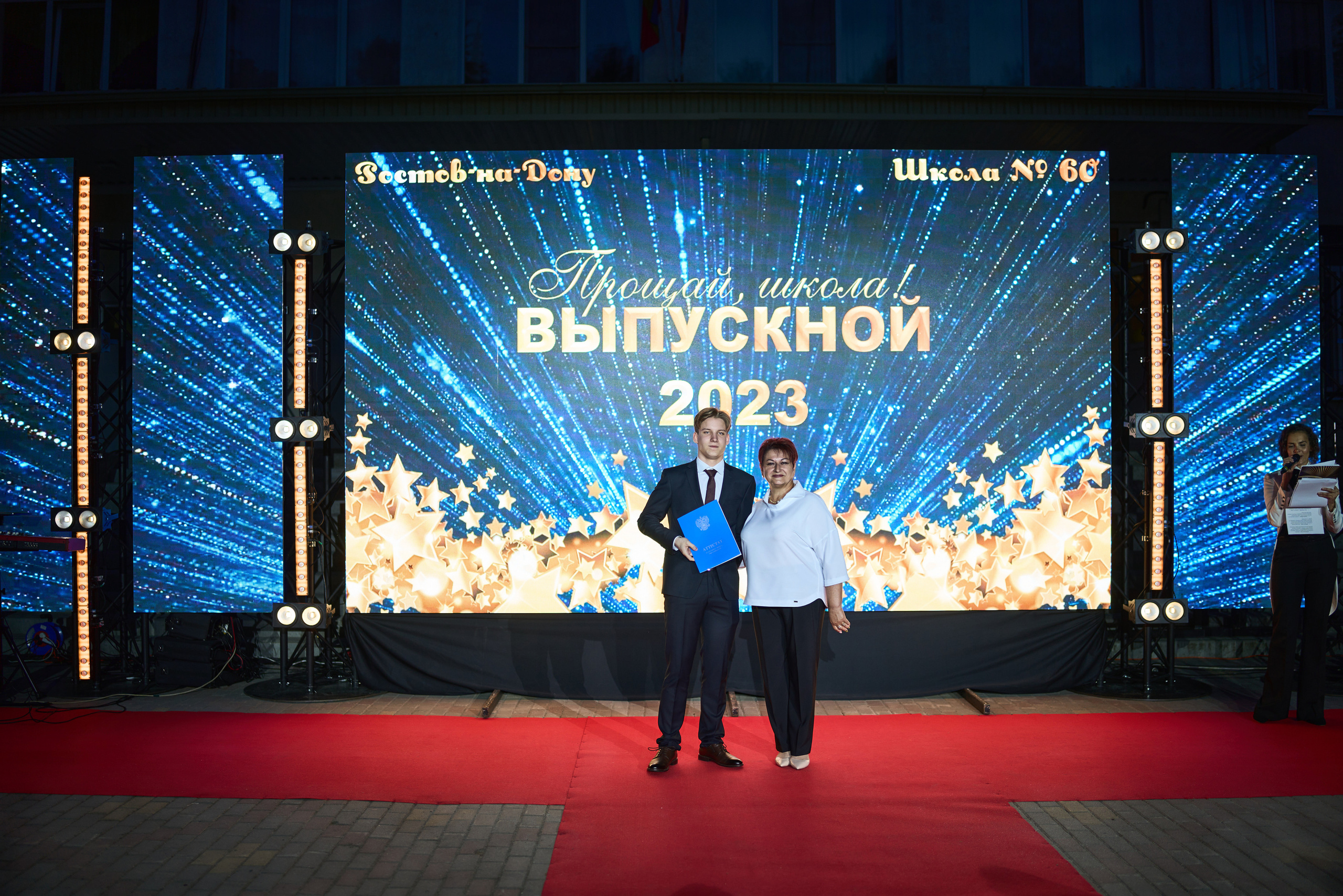 Выпускной (школа и банкет). Фотограф Олег Сотник