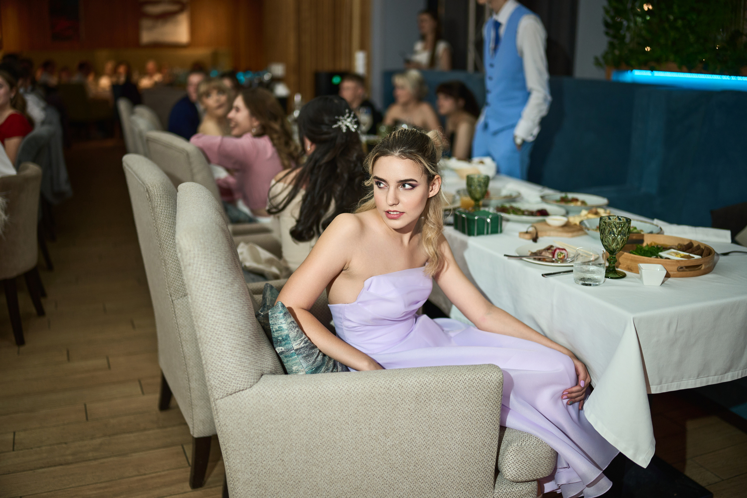 Выпускной (школа и банкет). Фотограф Олег Сотник