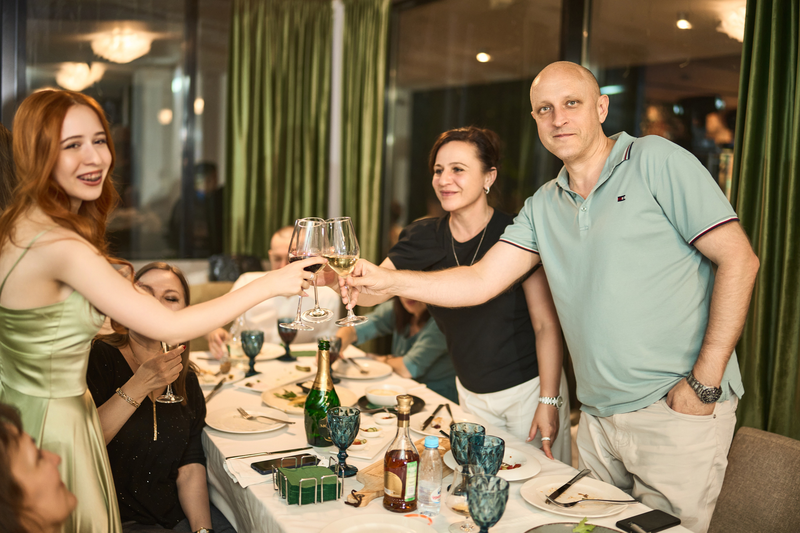 Выпускной (школа и банкет). Фотограф Олег Сотник