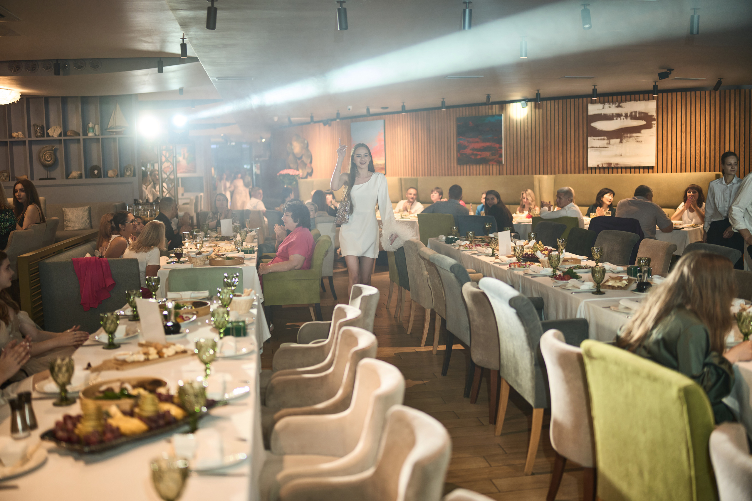 Выпускной (школа и банкет). Фотограф Олег Сотник