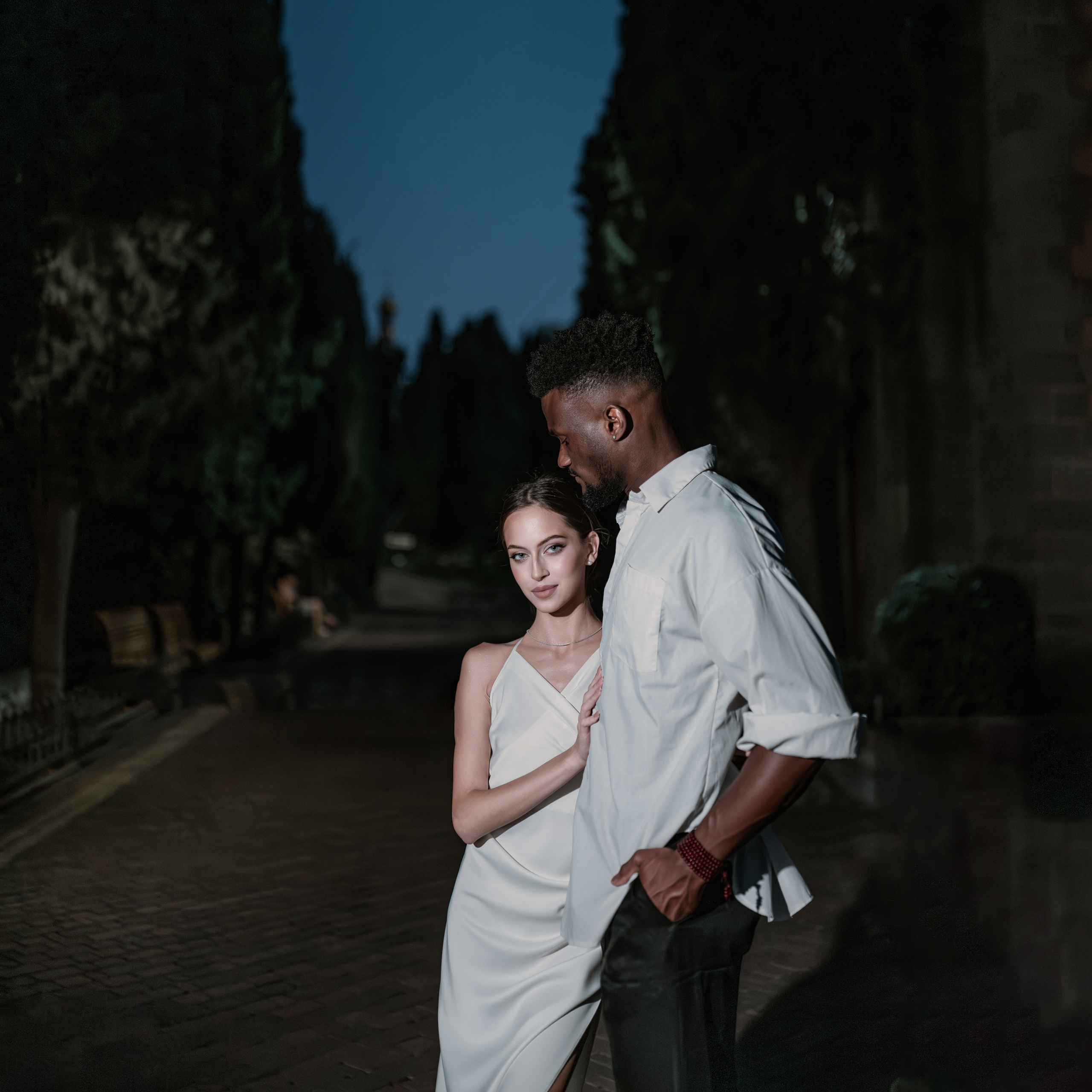 Свадебная прогулка в замке княгини Гагариной. Фотограф Олег Сотник