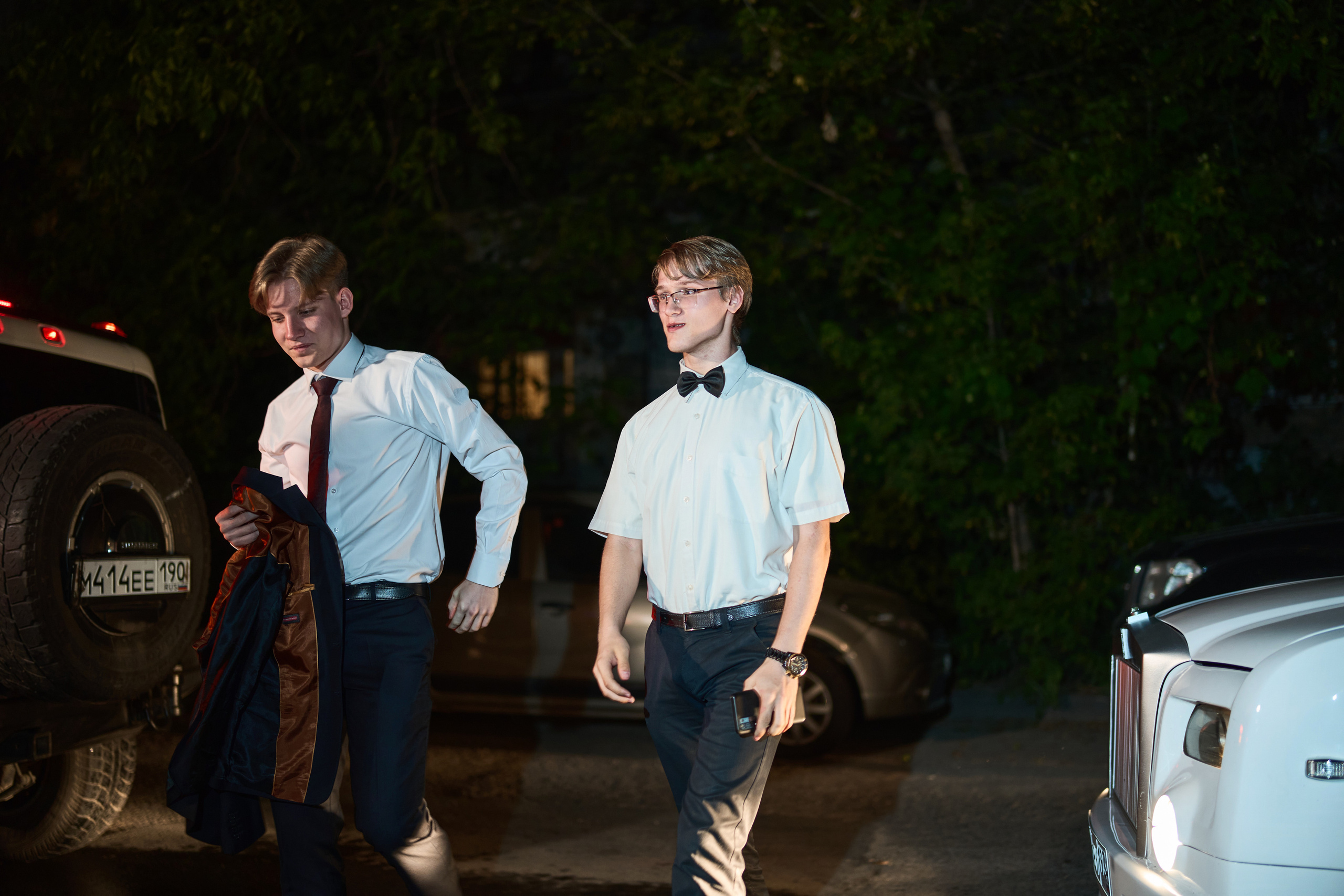 Выпускной (школа и банкет). Фотограф Олег Сотник