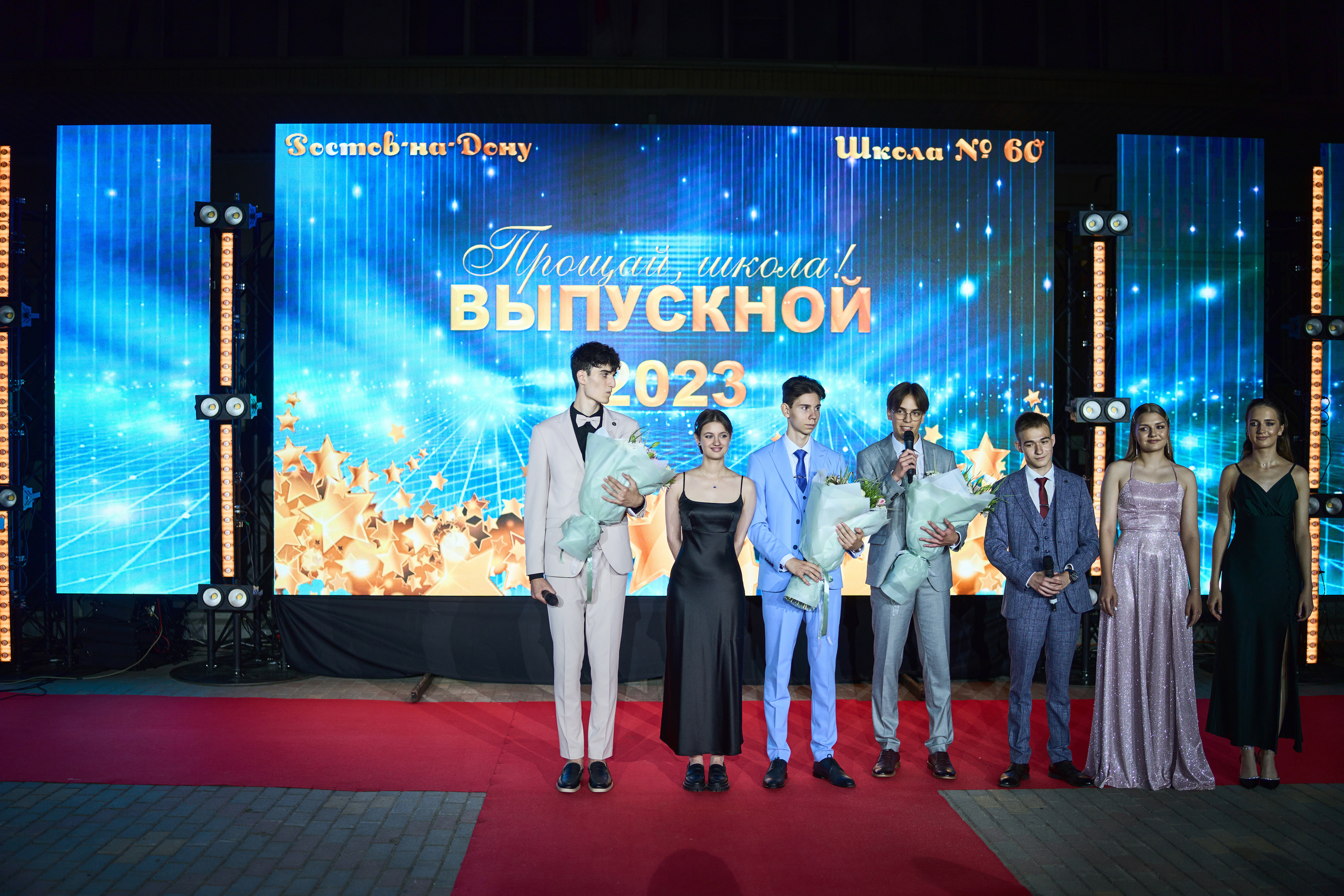 Выпускной (школа и банкет). Фотограф Олег Сотник