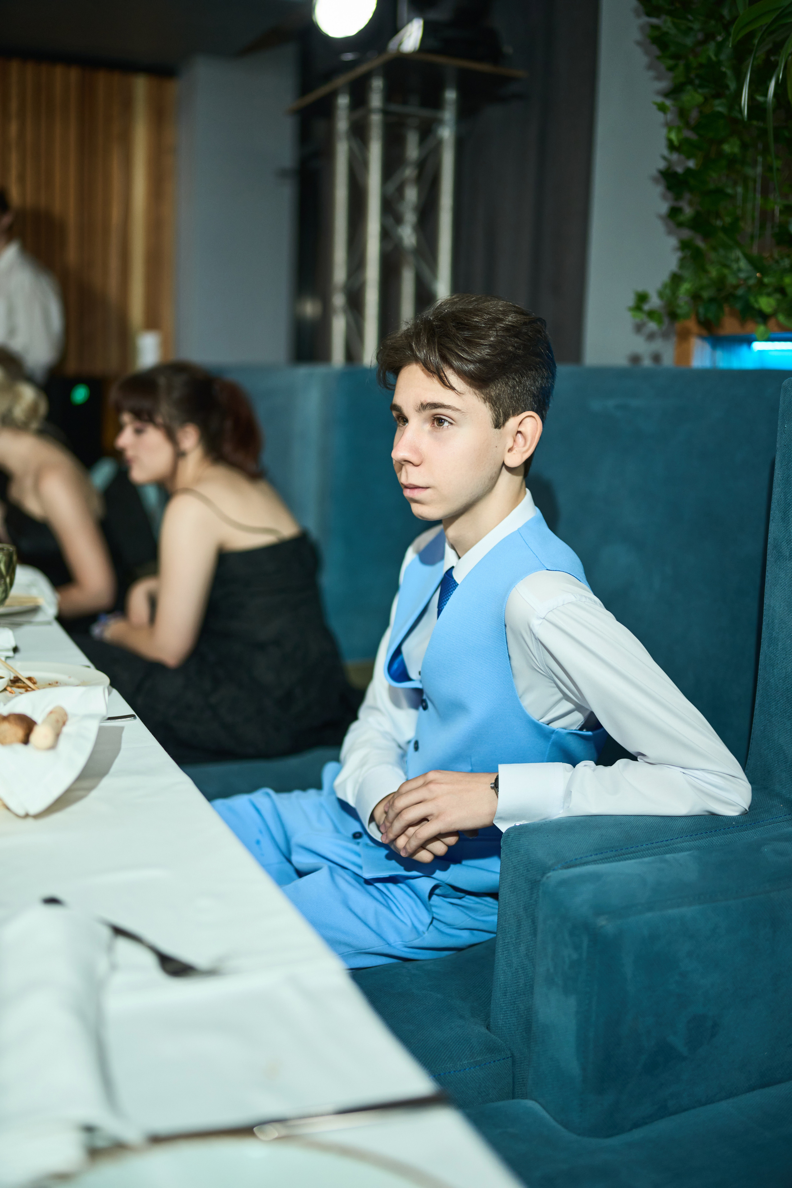 Выпускной (школа и банкет). Фотограф Олег Сотник