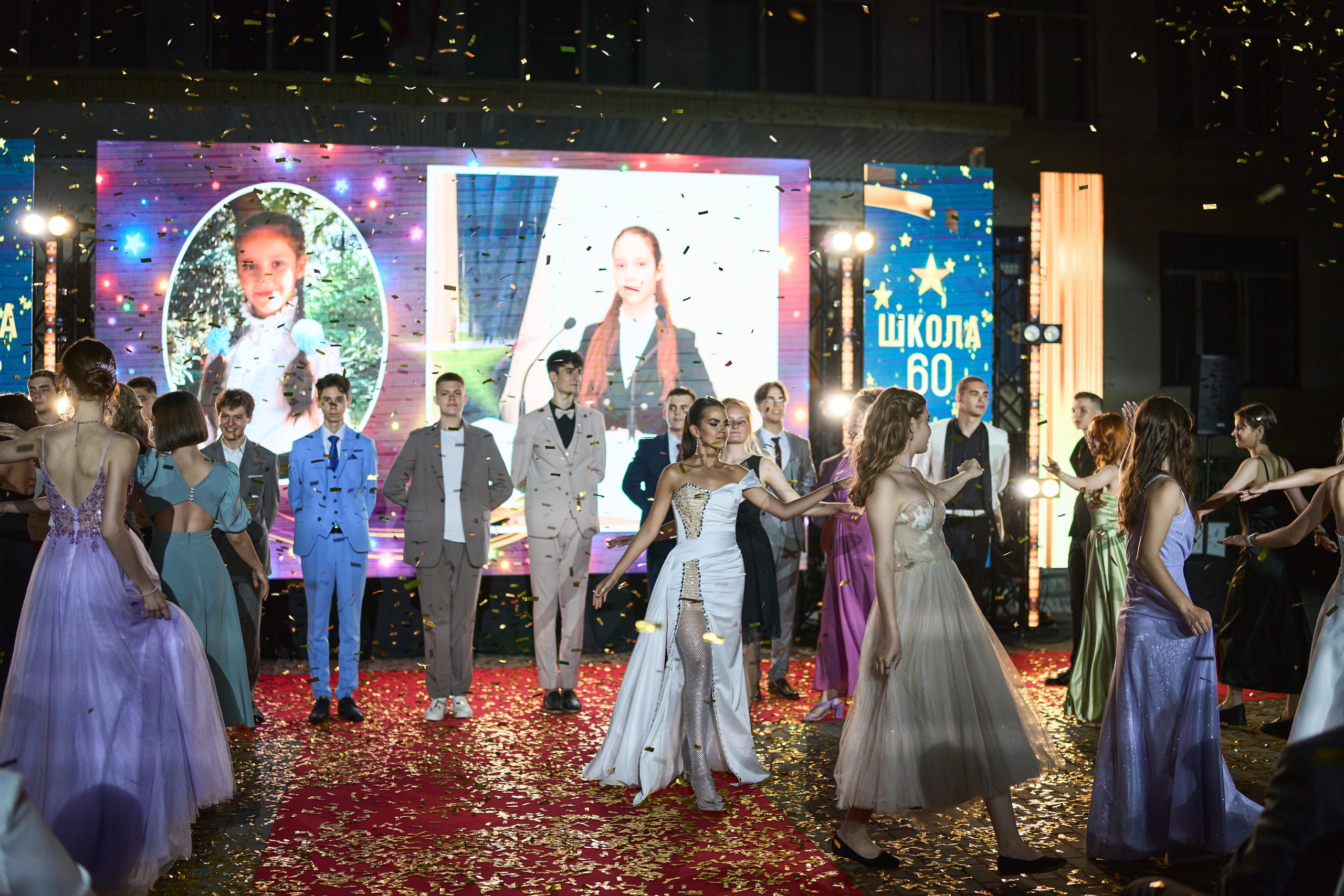 Выпускной (школа и банкет). Фотограф Олег Сотник