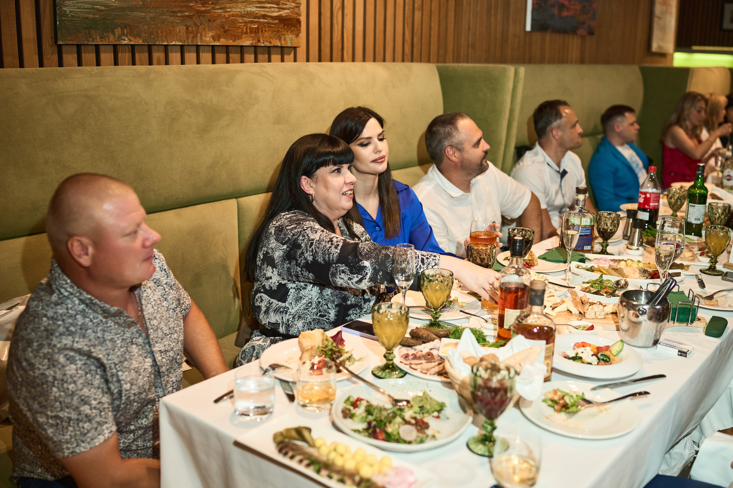Выпускной (школа и банкет). Фотограф Олег Сотник