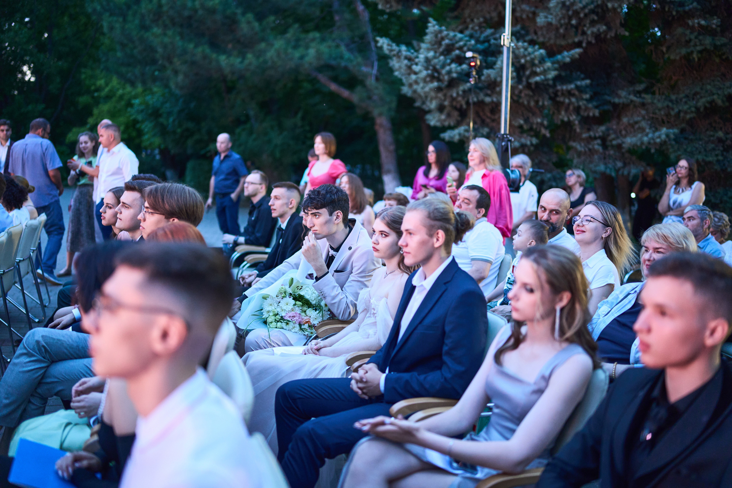 Выпускной (школа и банкет). Фотограф Олег Сотник